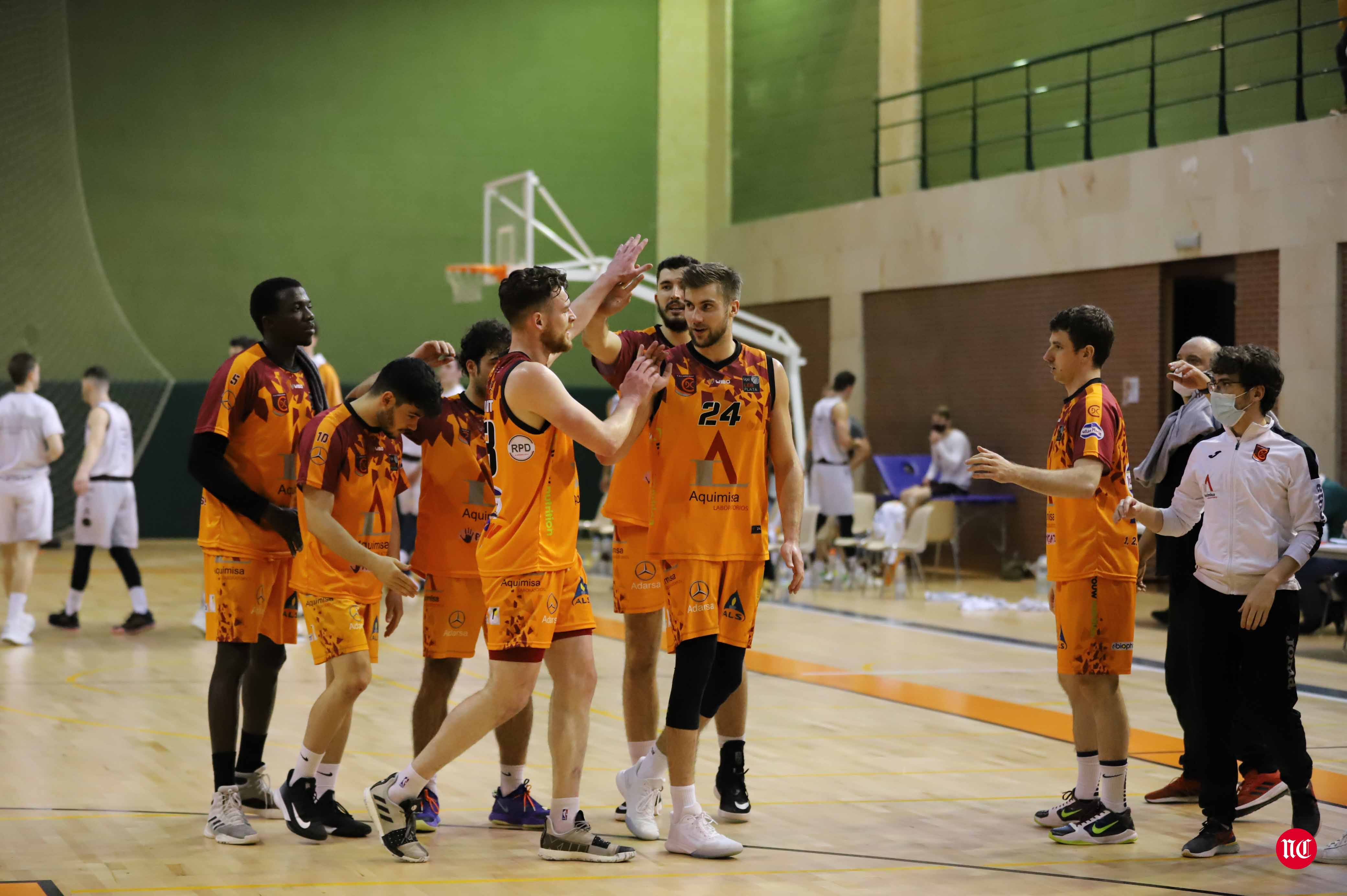 Aquimisa Carbajosa 75-68 Zentro Basket Madrid