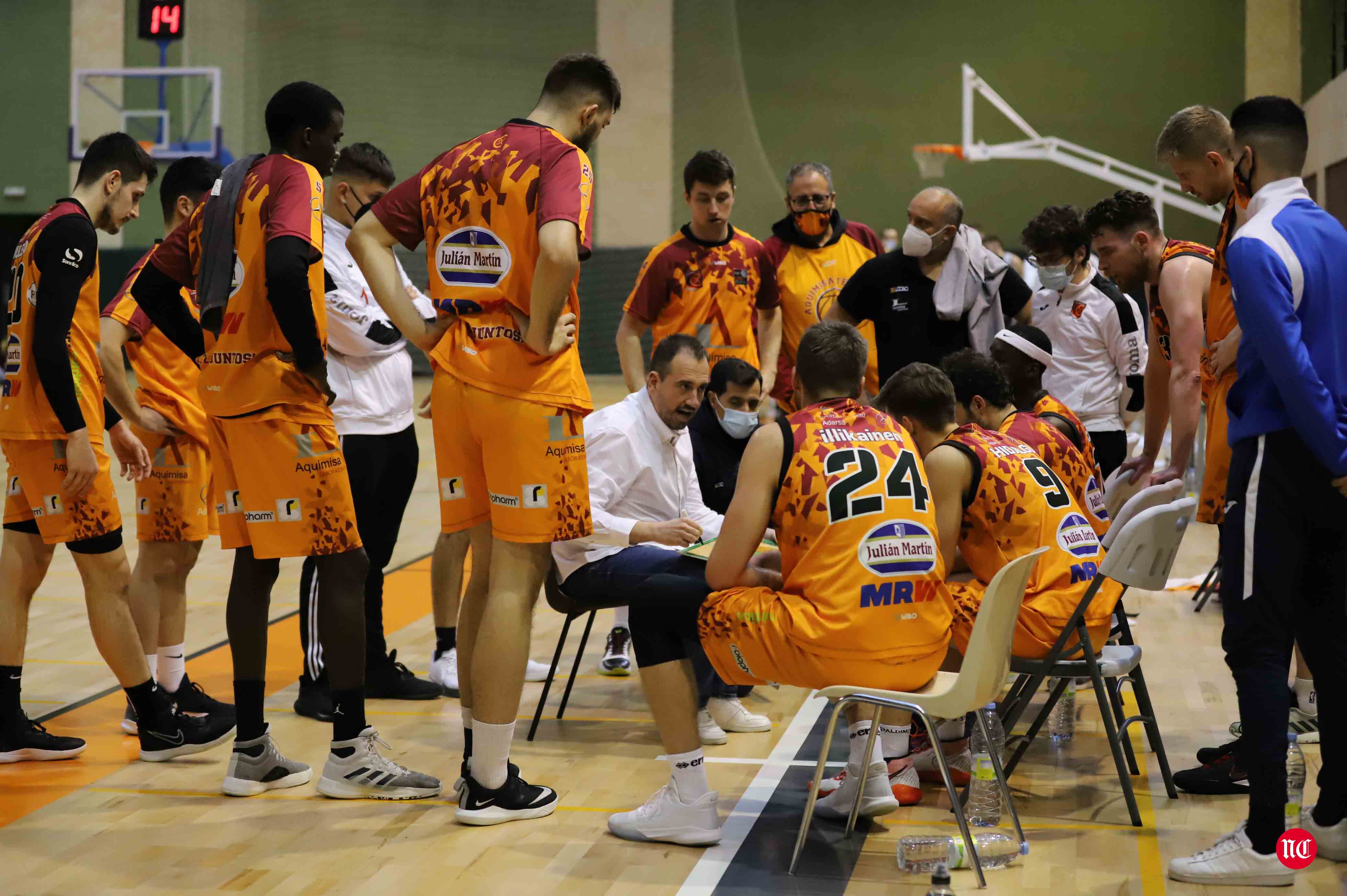 Aquimisa Carbajosa 75-68 Zentro Basket Madrid