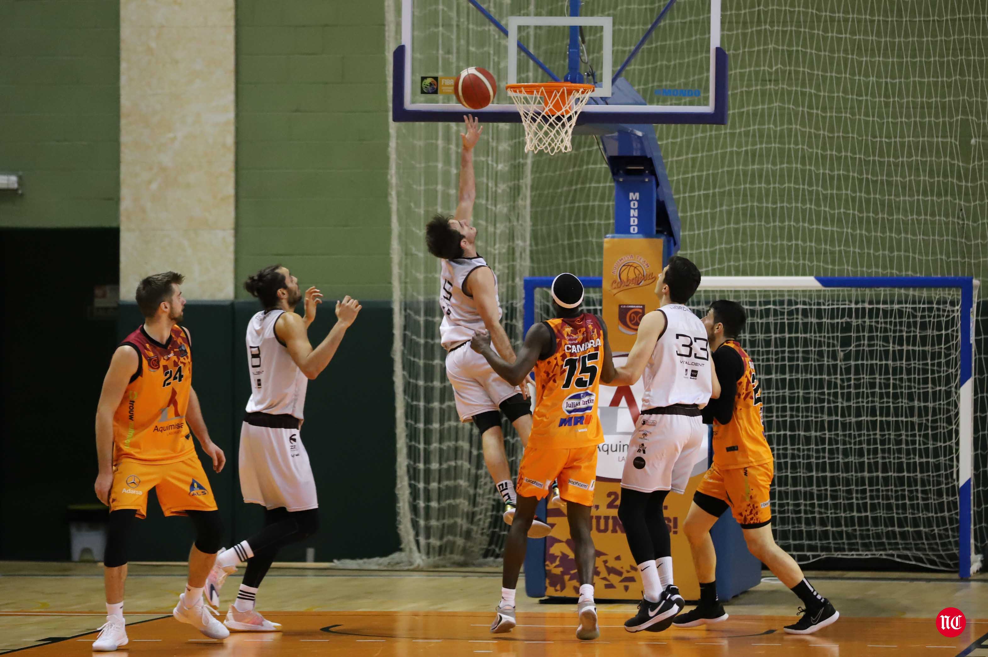 Aquimisa Carbajosa 75-68 Zentro Basket Madrid