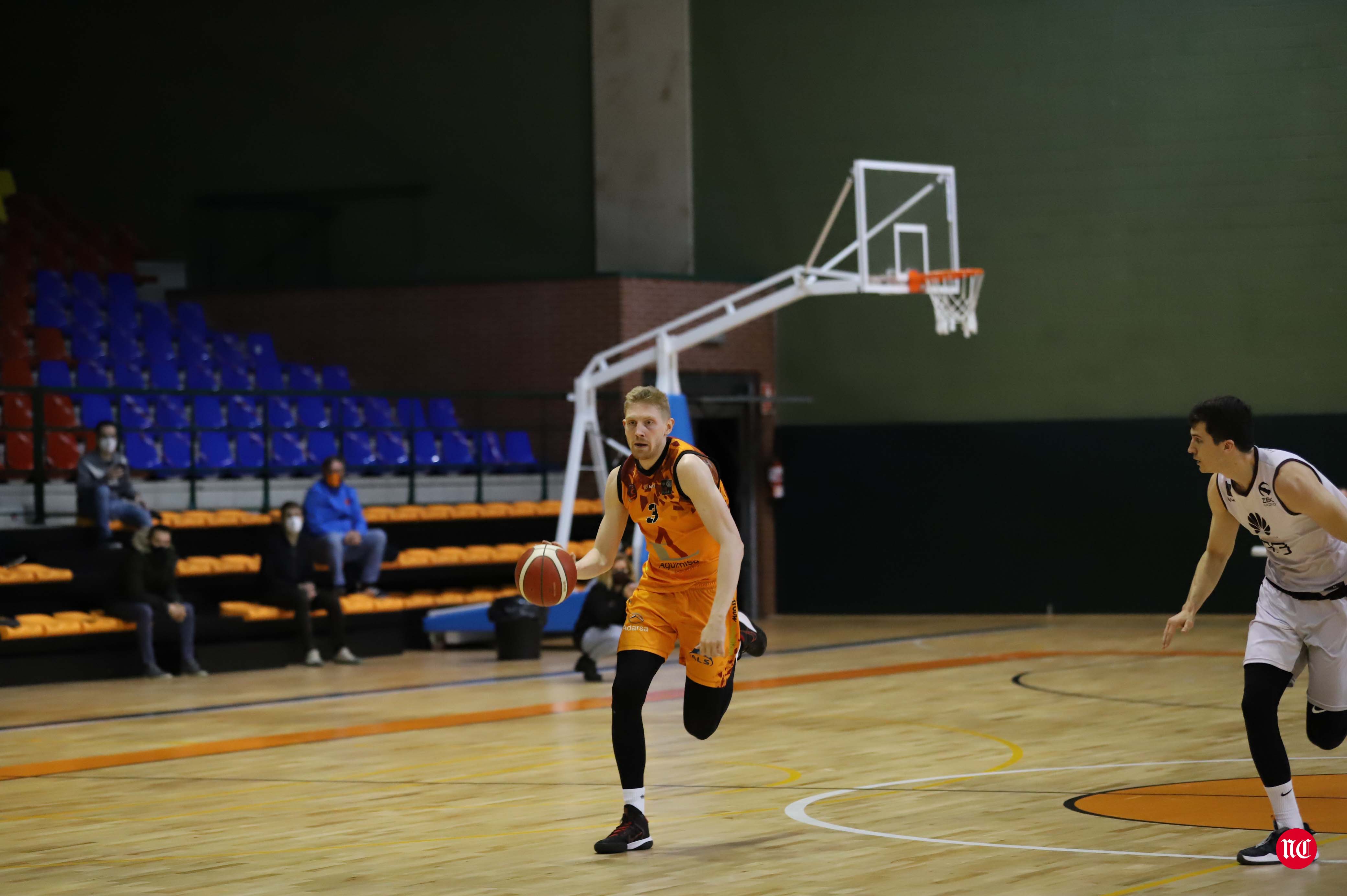 Aquimisa Carbajosa 75-68 Zentro Basket Madrid