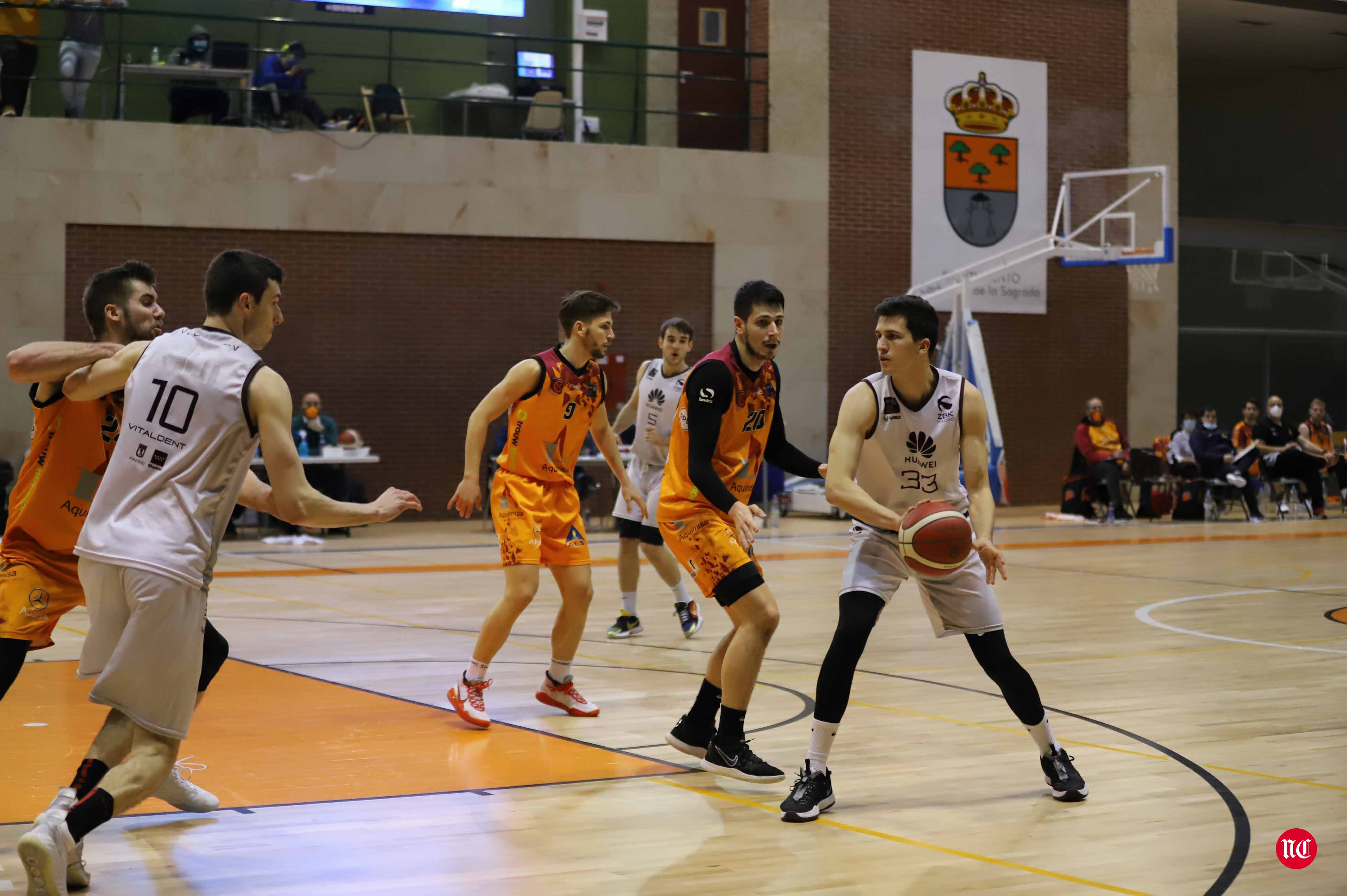 Aquimisa Carbajosa 75-68 Zentro Basket Madrid