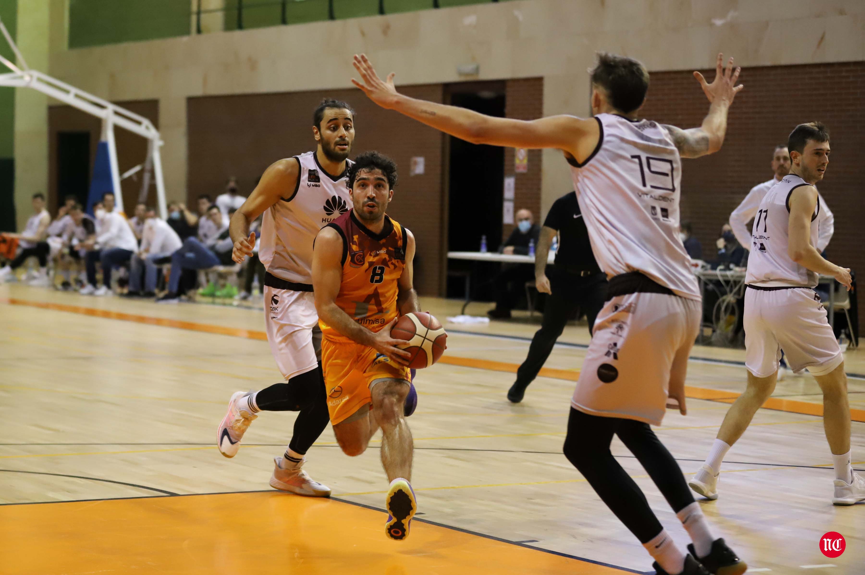 Aquimisa Carbajosa 75-68 Zentro Basket Madrid