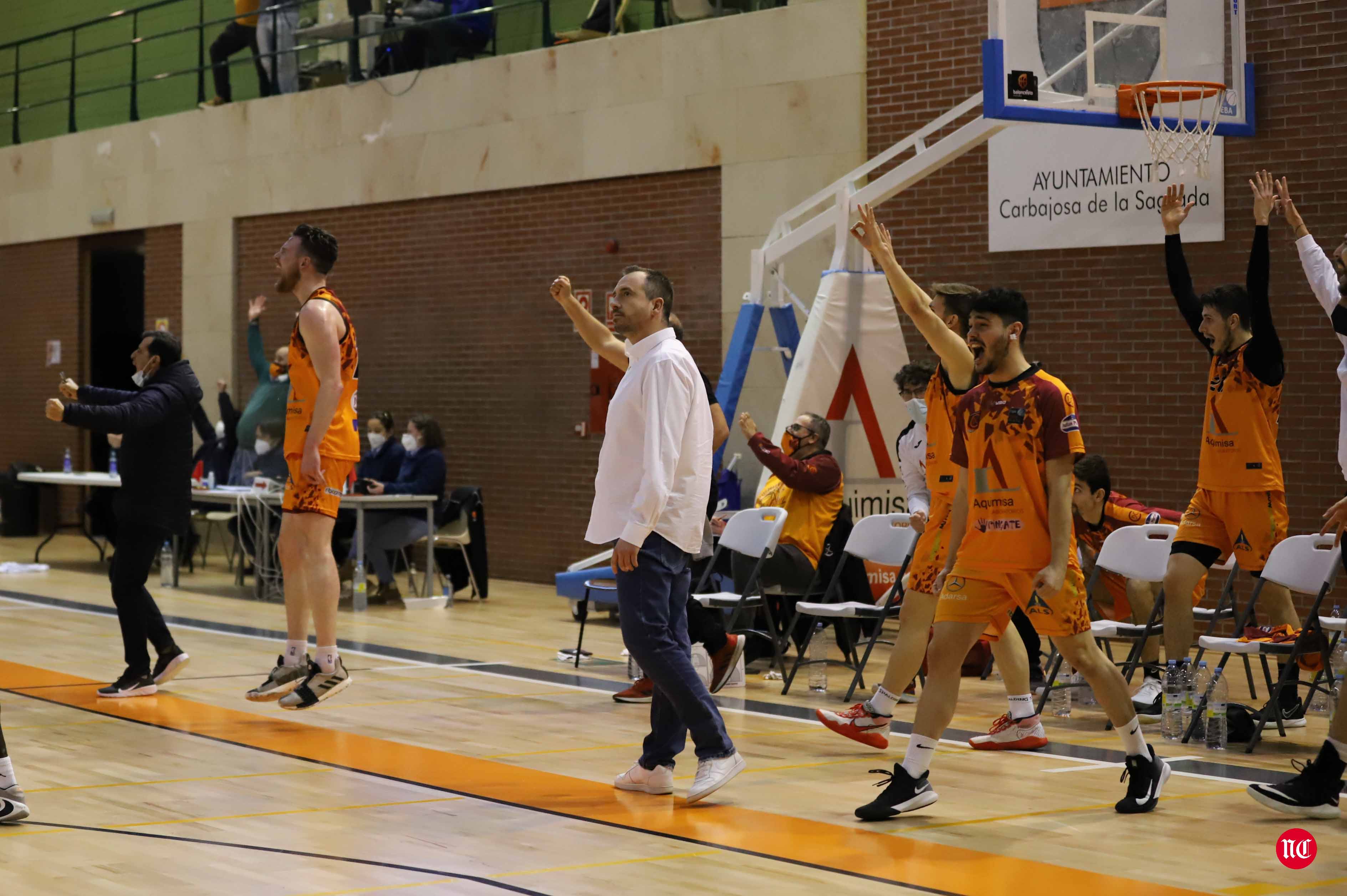 Aquimisa Carbajosa 75-68 Zentro Basket Madrid