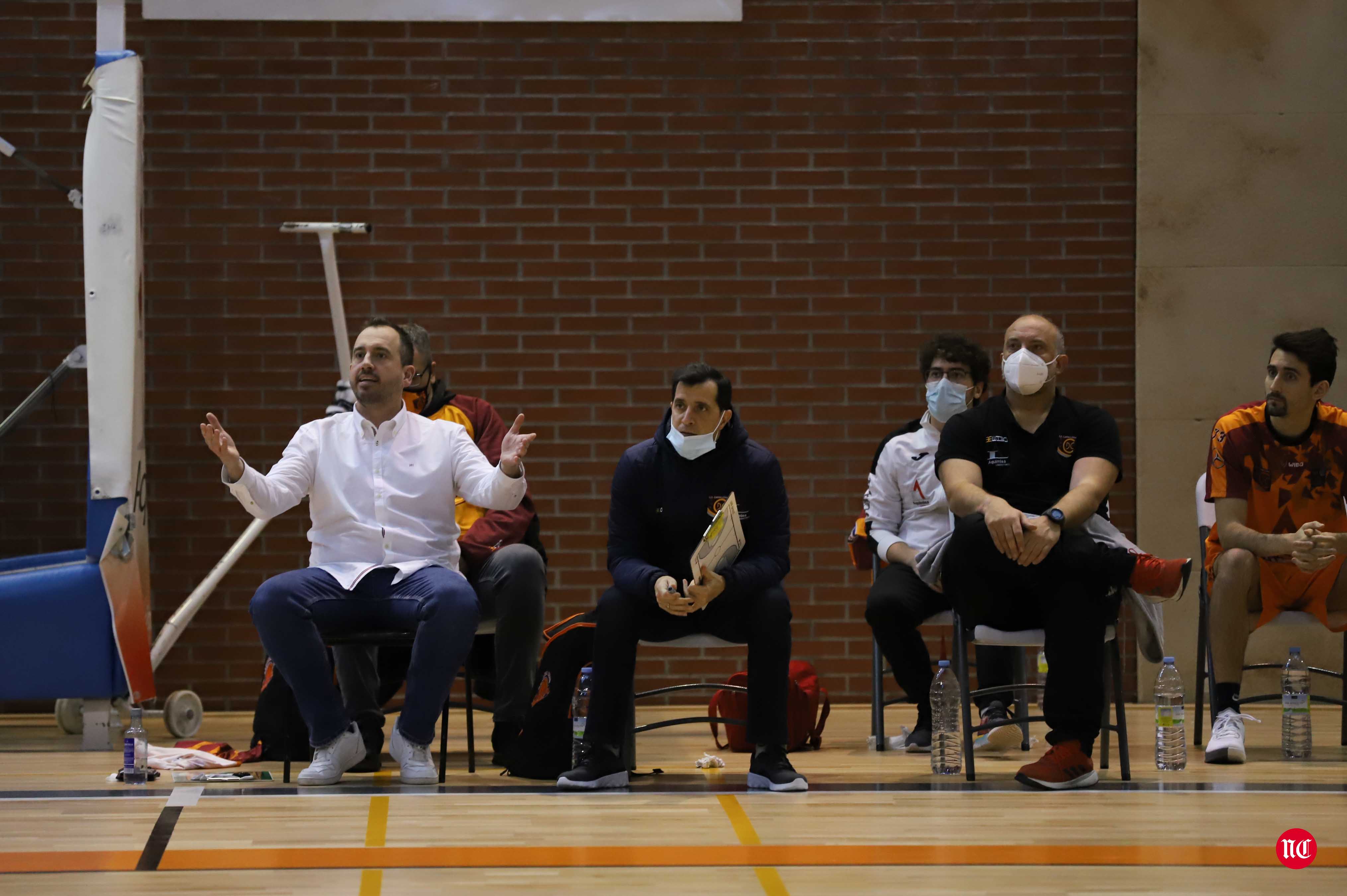 Aquimisa Carbajosa 75-68 Zentro Basket Madrid