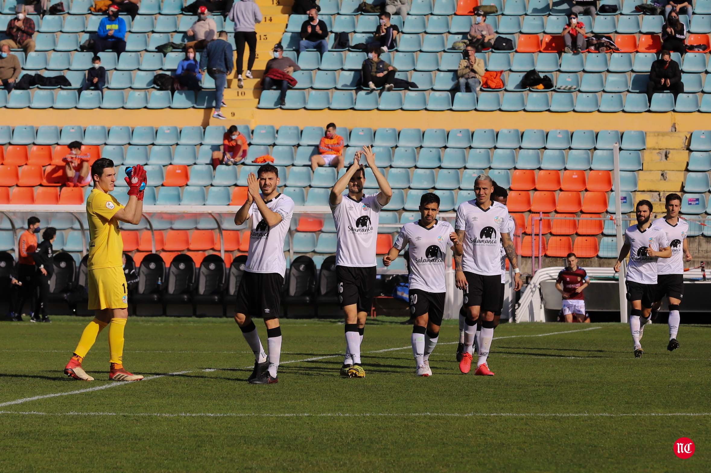 Salamanca CF UDS 1-3 Pontevedra CF