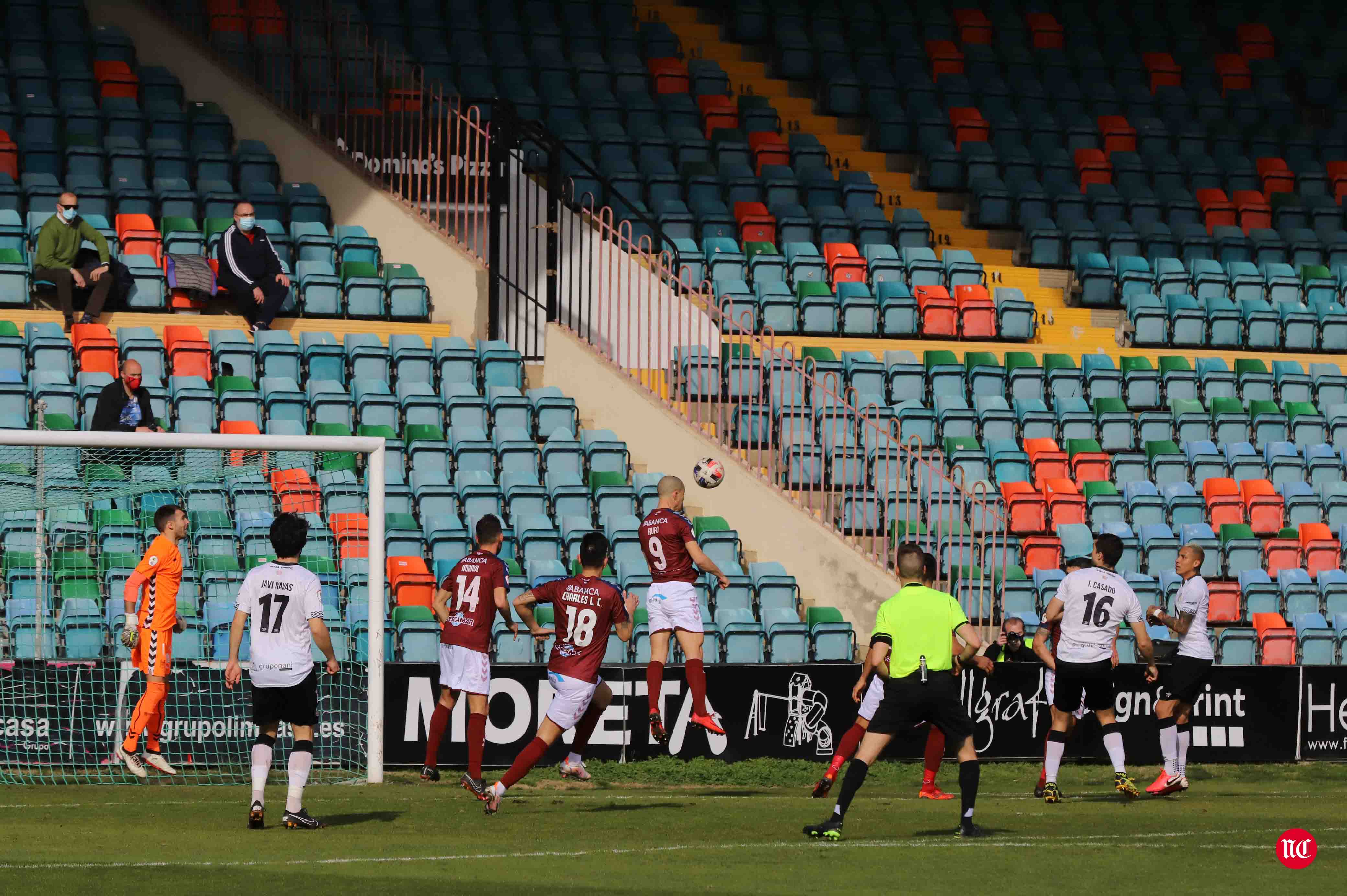Salamanca CF UDS 1-3 Pontevedra CF