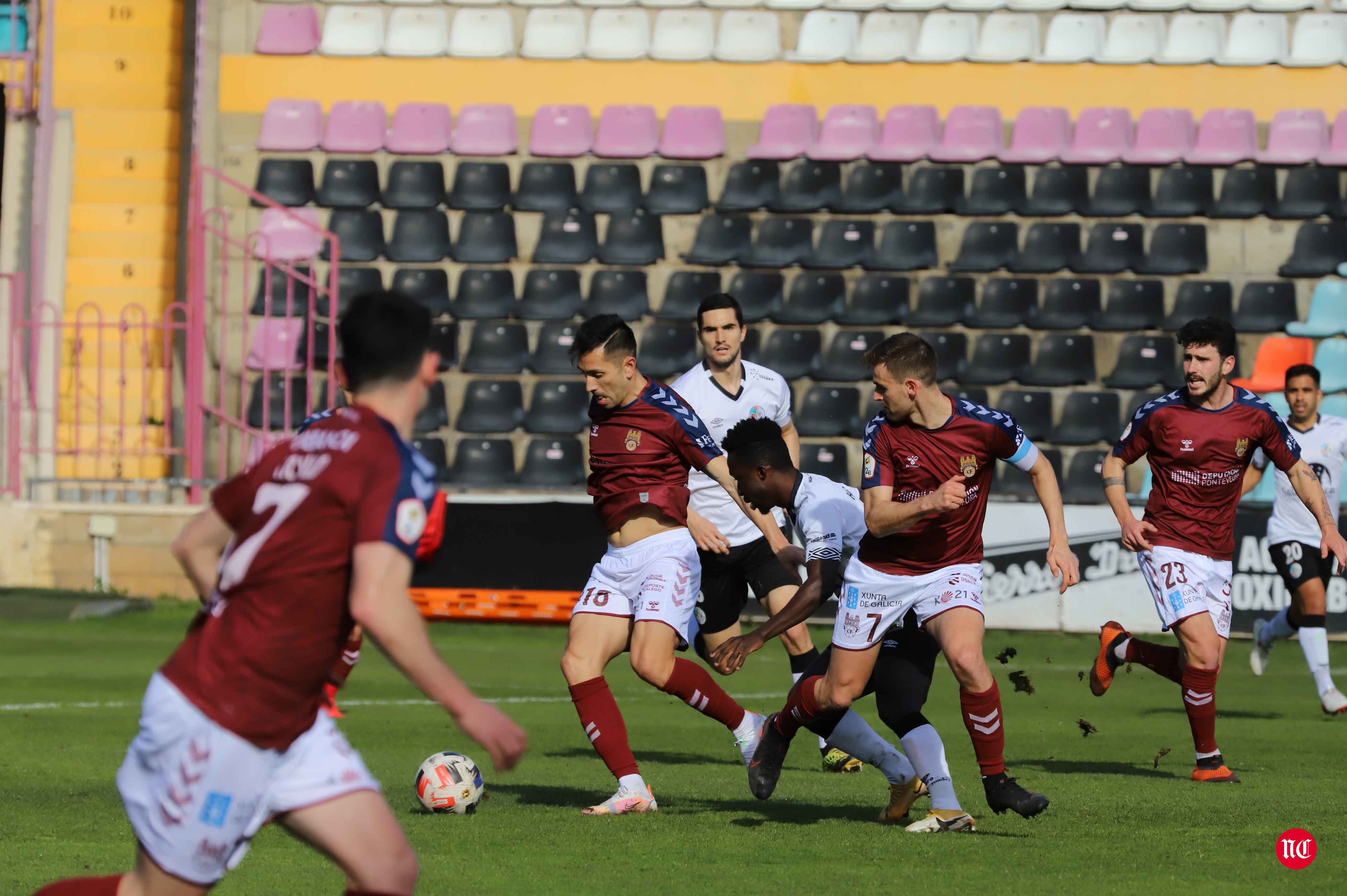 Salamanca CF UDS 1-3 Pontevedra CF