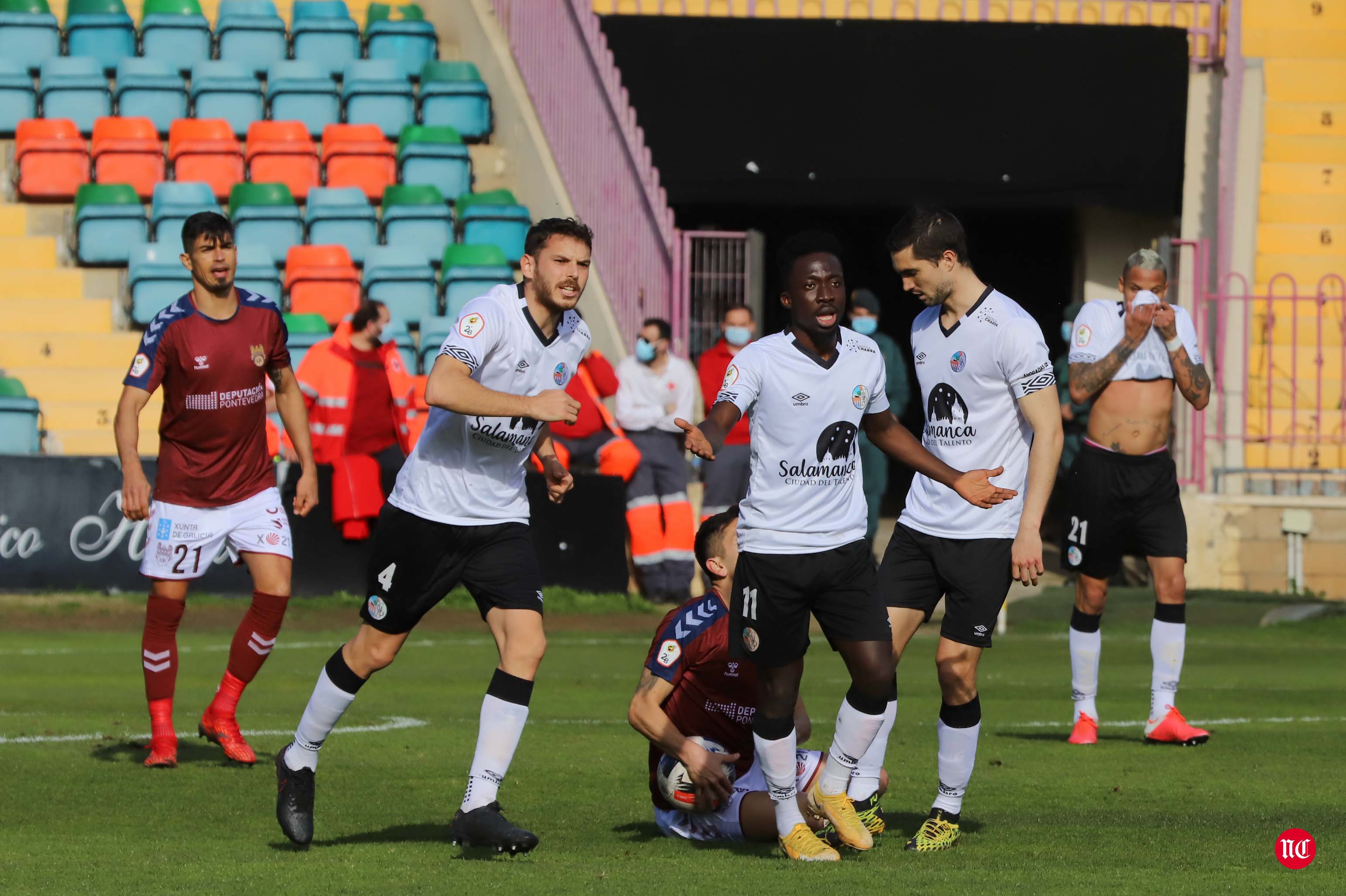 Salamanca CF UDS 1-3 Pontevedra CF