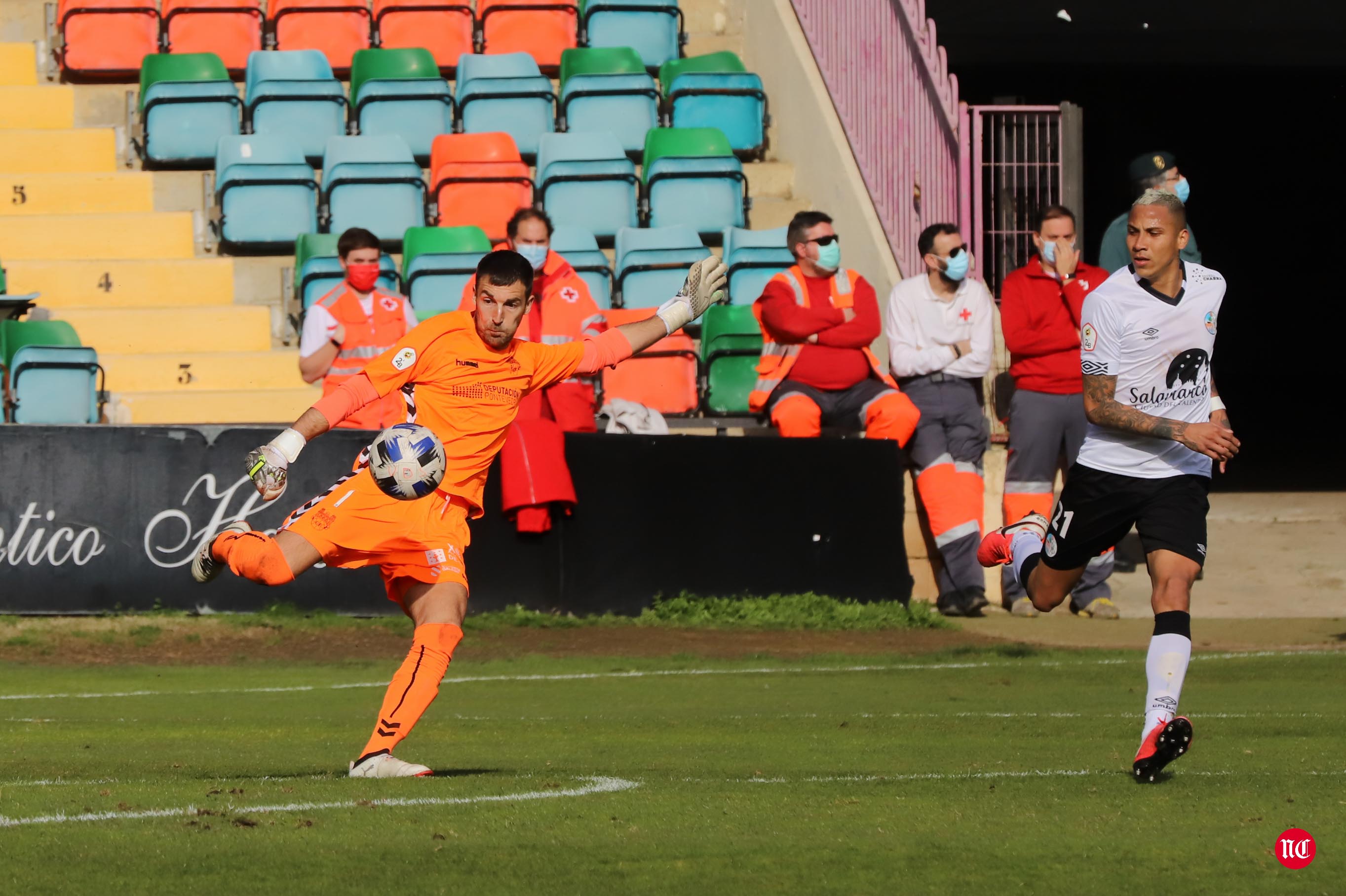 Salamanca CF UDS 1-3 Pontevedra CF