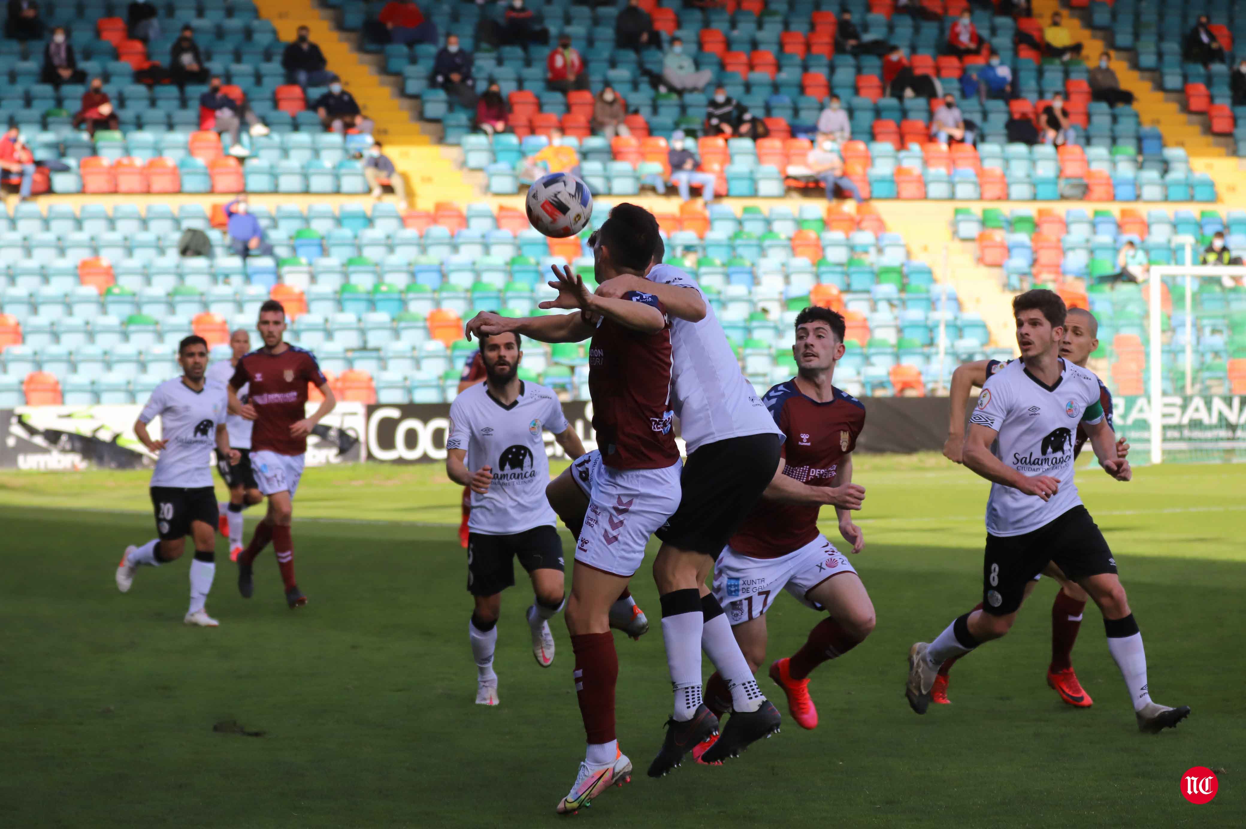 Salamanca CF UDS 1-3 Pontevedra CF