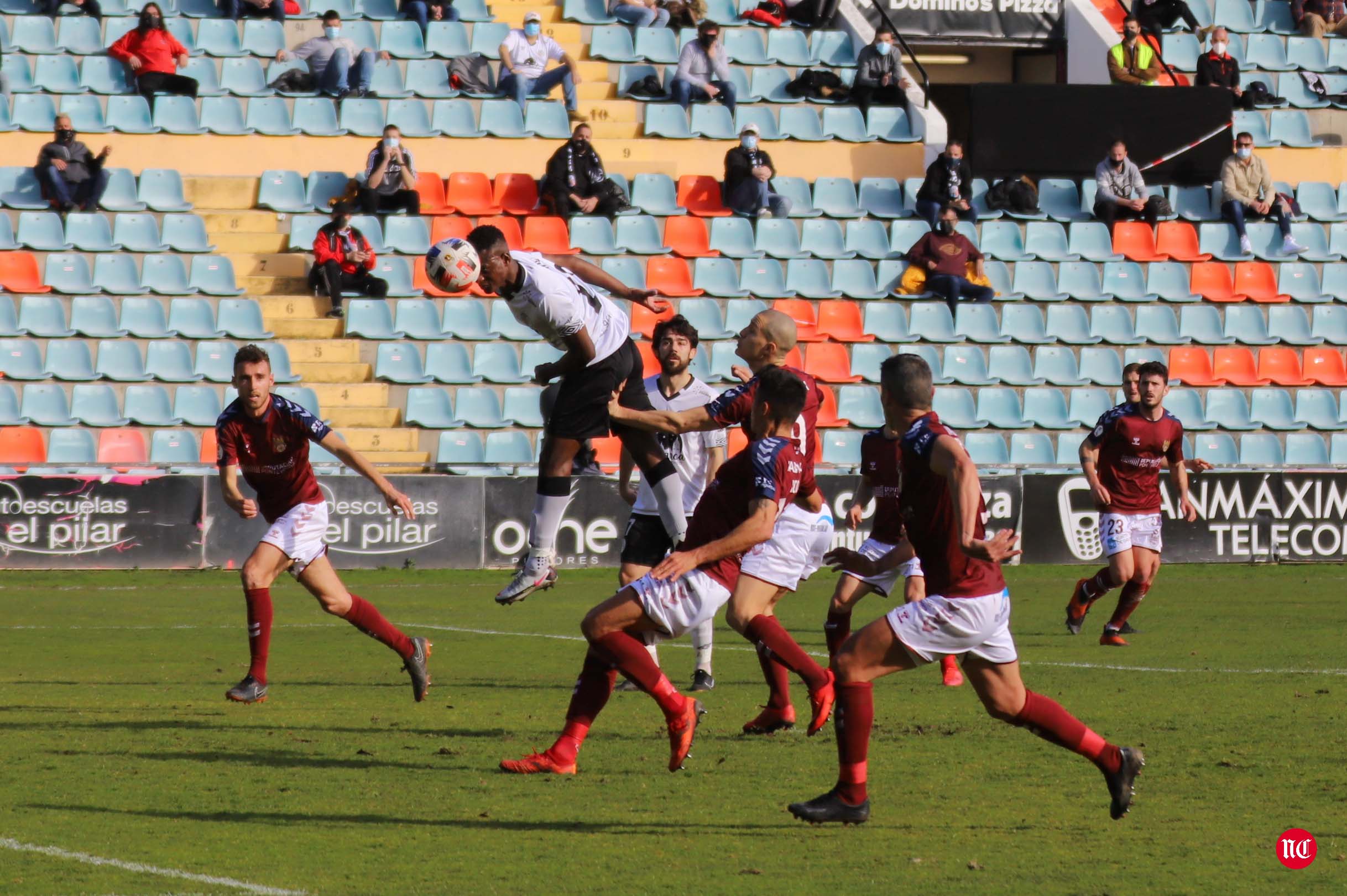 Salamanca CF UDS 1-3 Pontevedra CF
