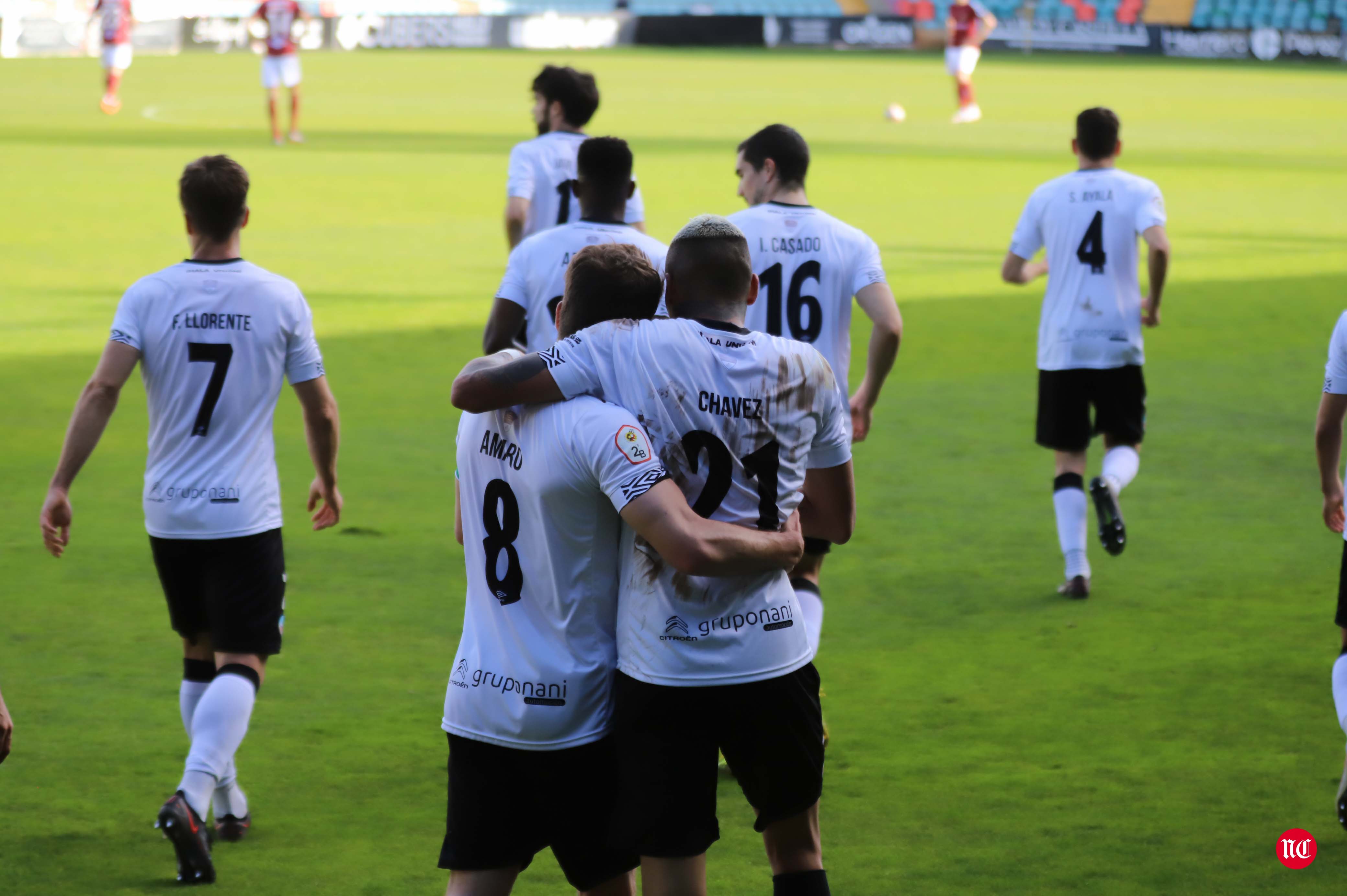 Salamanca CF UDS 1-3 Pontevedra CF