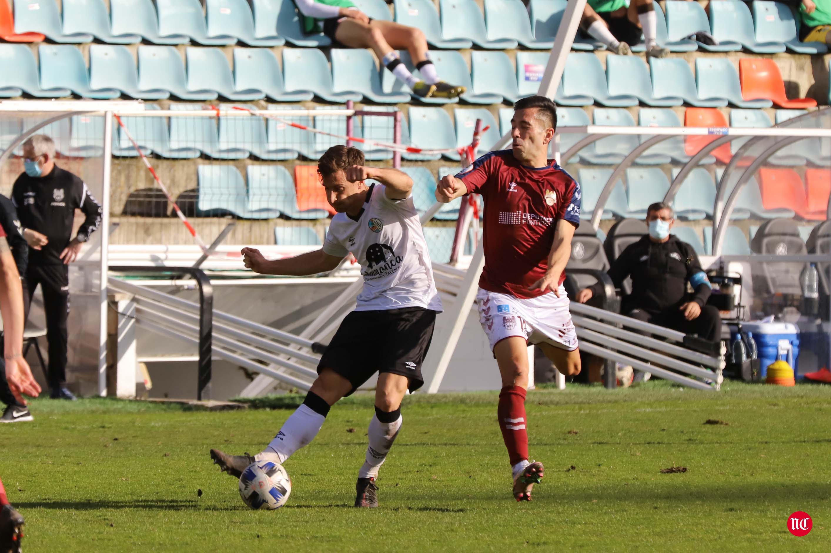 Salamanca CF UDS 1-3 Pontevedra CF