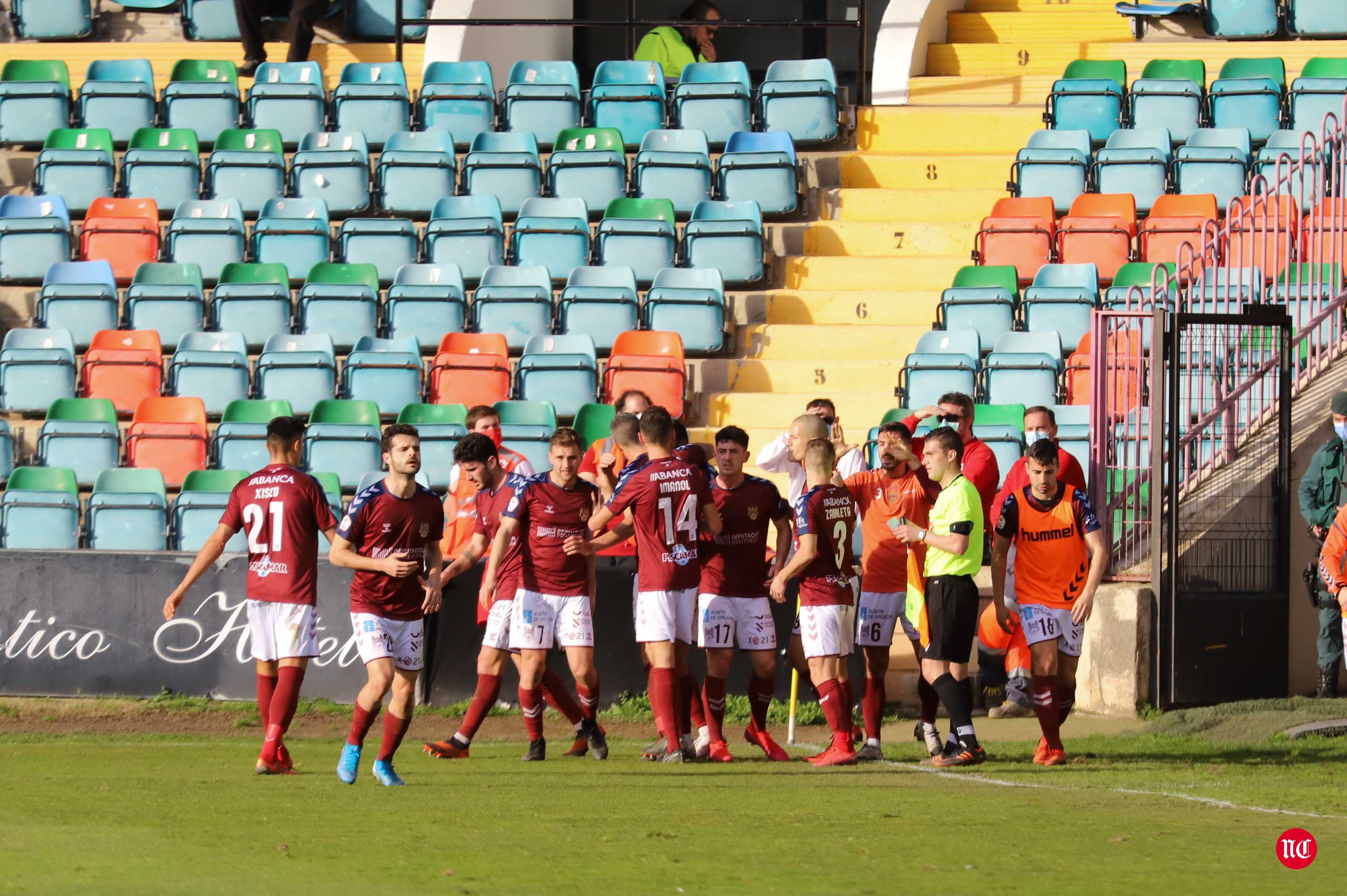 Salamanca CF UDS 1-3 Pontevedra CF