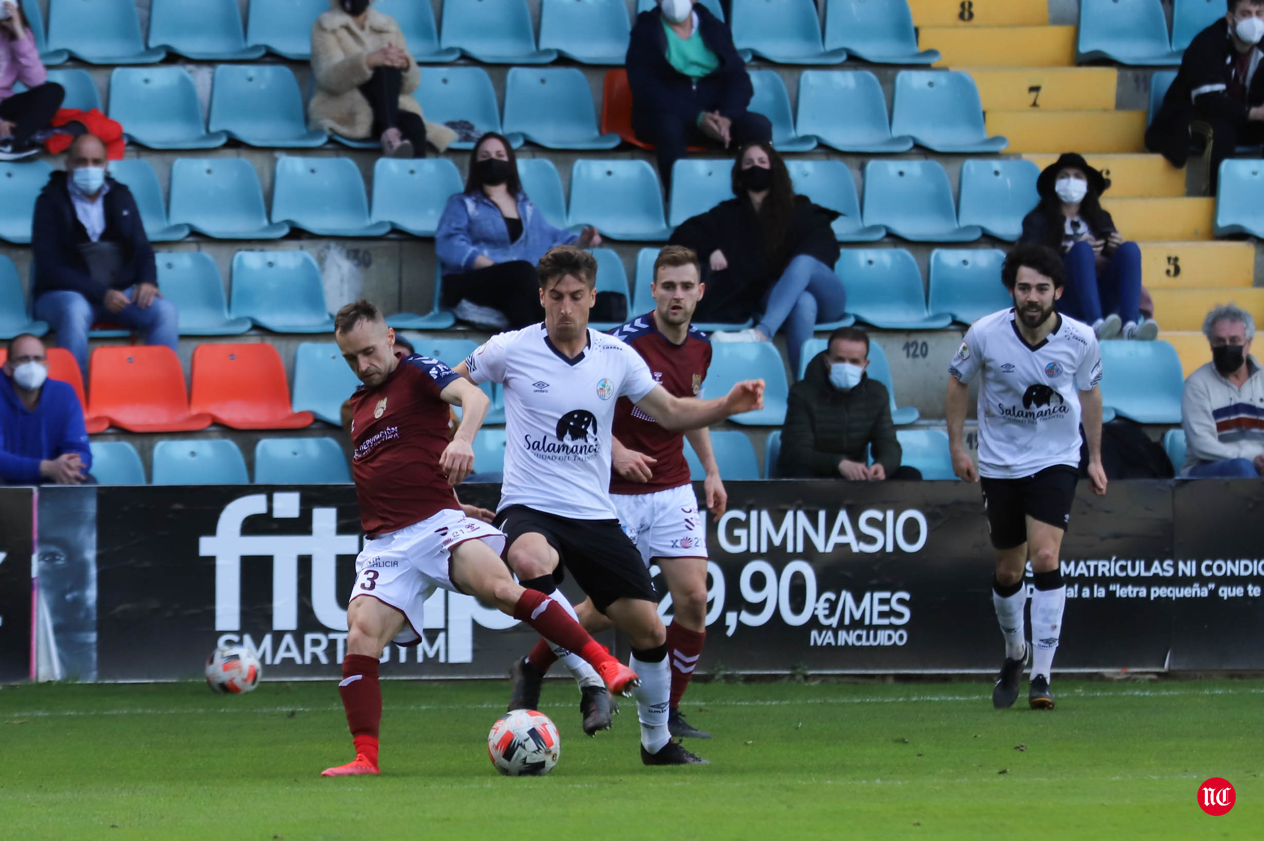 Salamanca CF UDS 1-3 Pontevedra CF