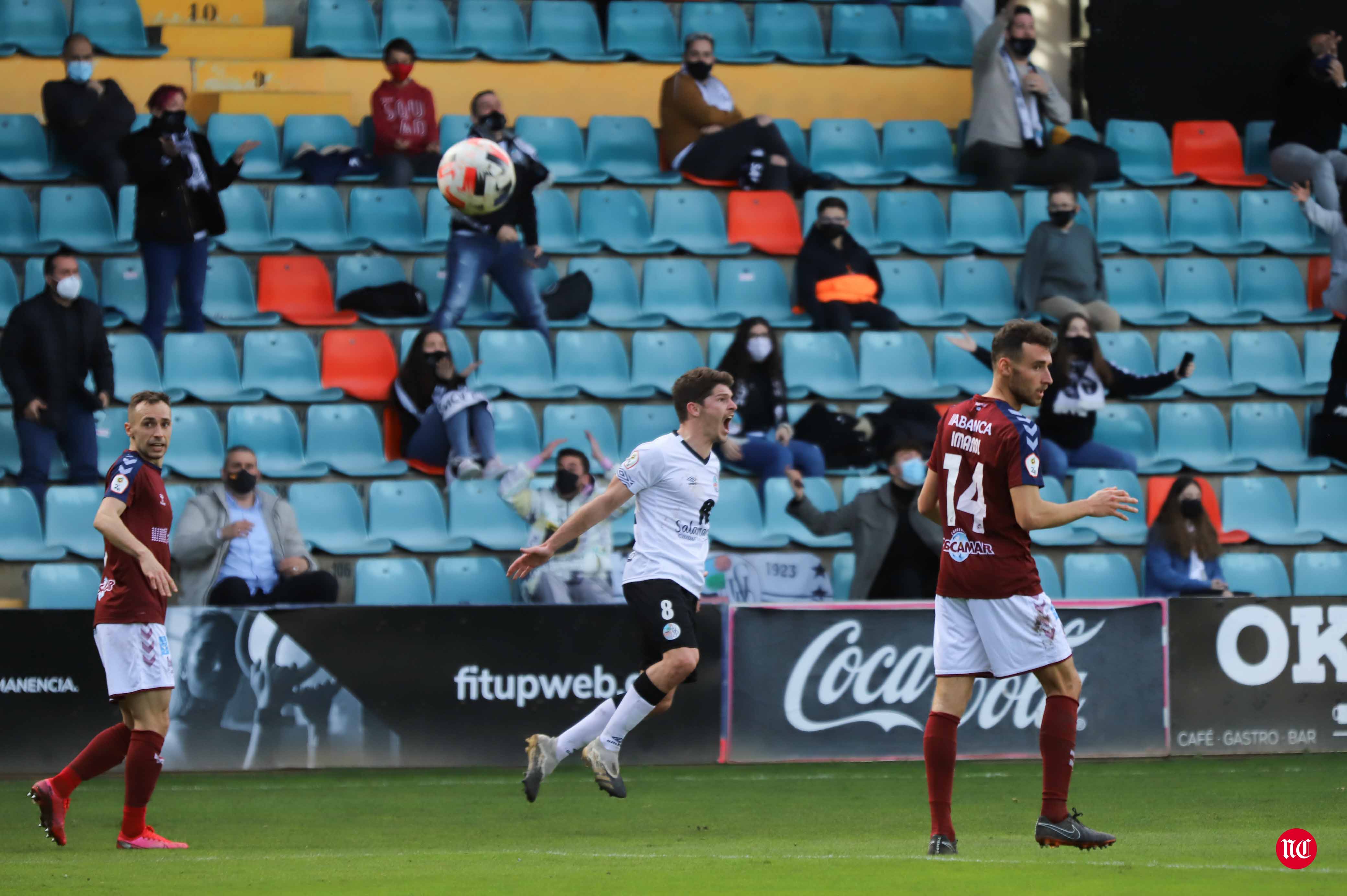 Salamanca CF UDS 1-3 Pontevedra CF
