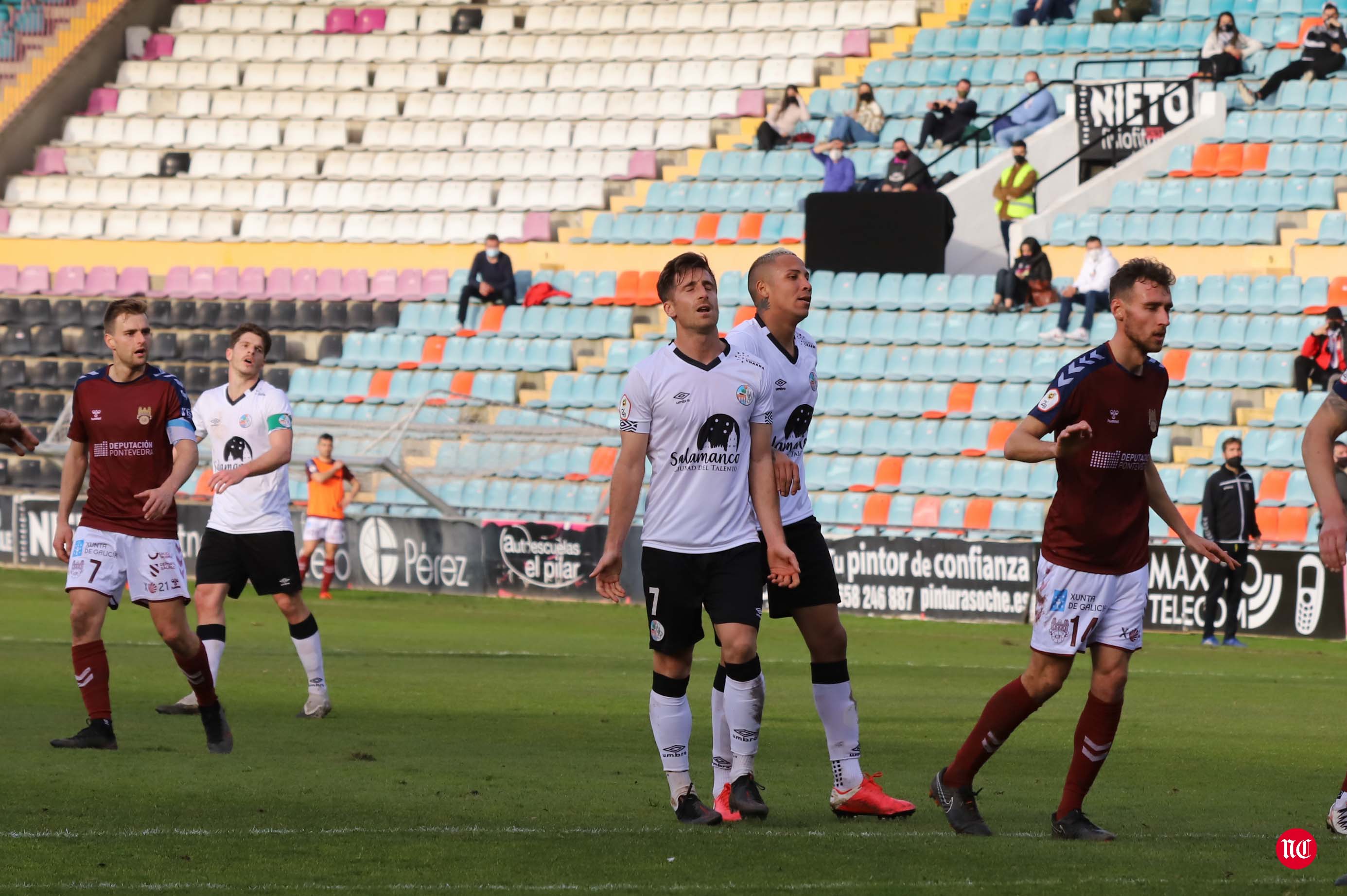 Salamanca CF UDS 1-3 Pontevedra CF