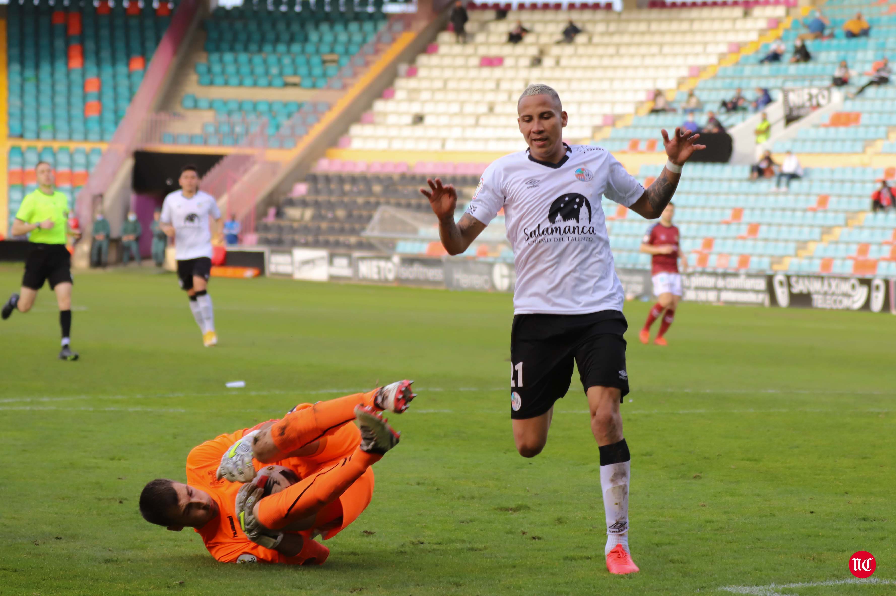 Salamanca CF UDS 1-3 Pontevedra CF