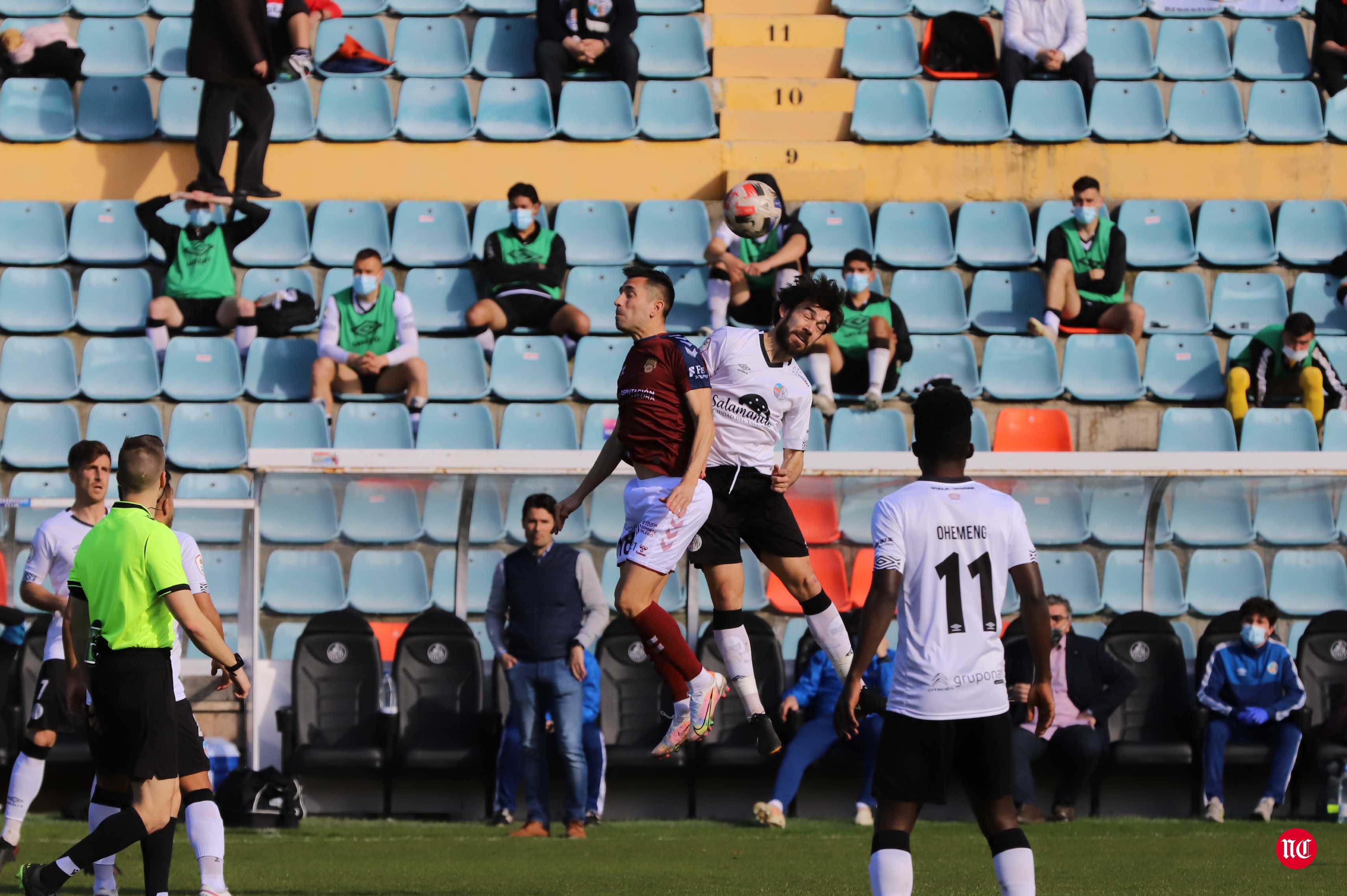 Salamanca CF UDS 1-3 Pontevedra CF