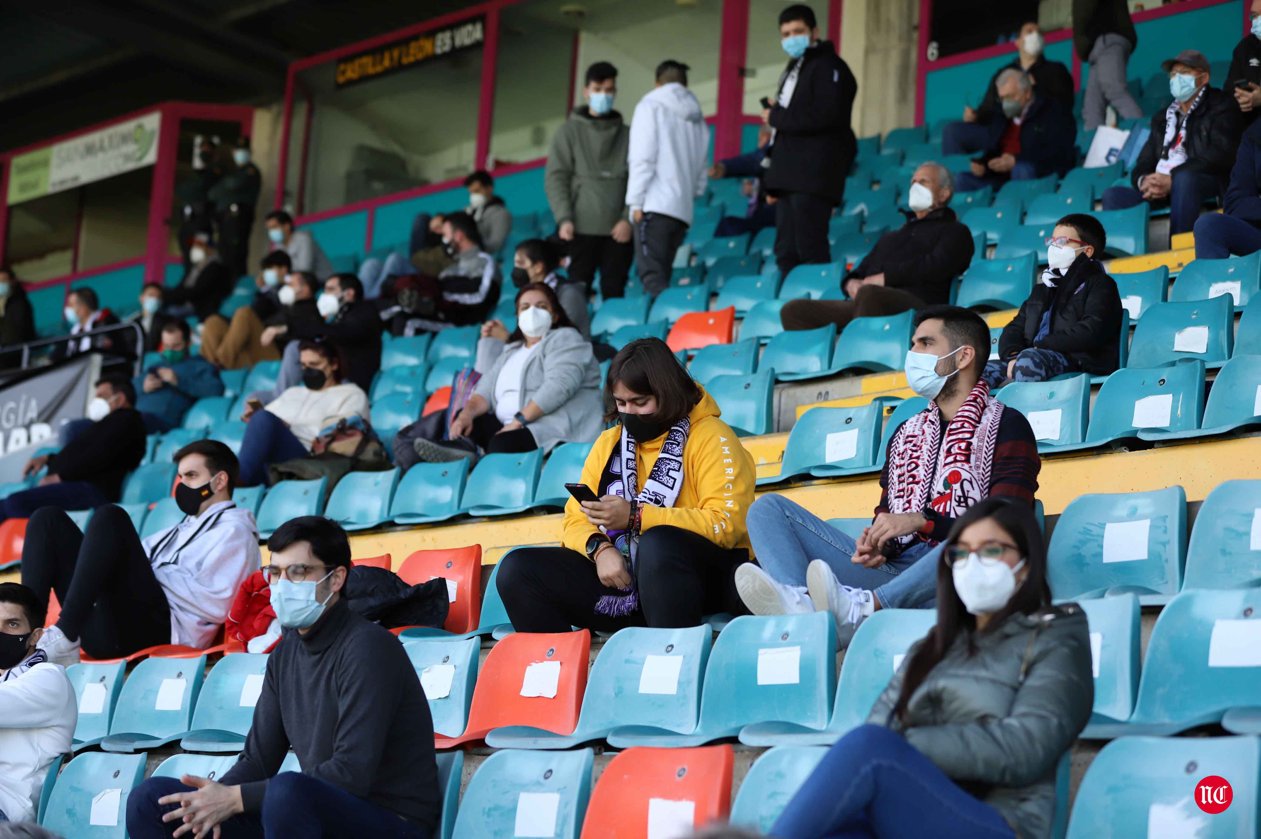 Público Partido Salamanca CF UDS 1-3 Pontevedra