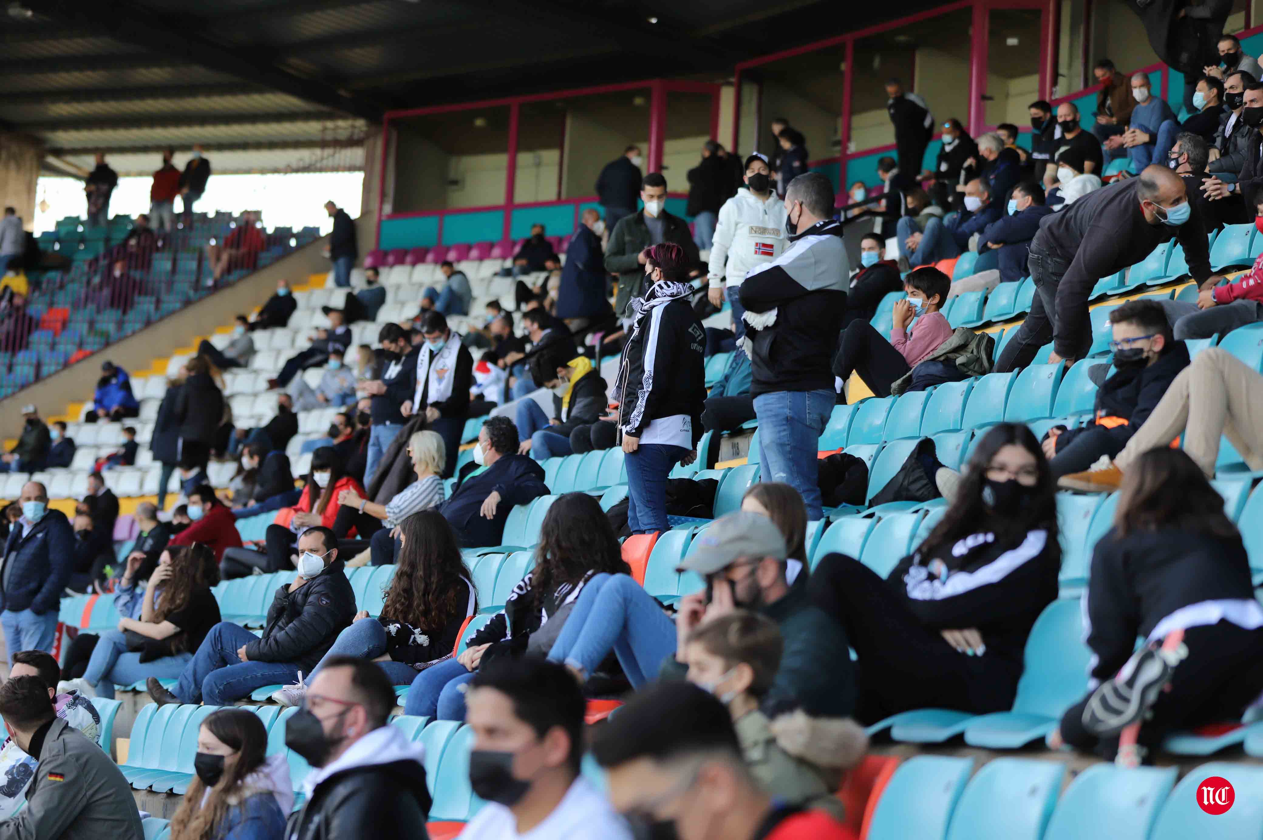 Público Partido Salamanca CF UDS 1-3 Pontevedra