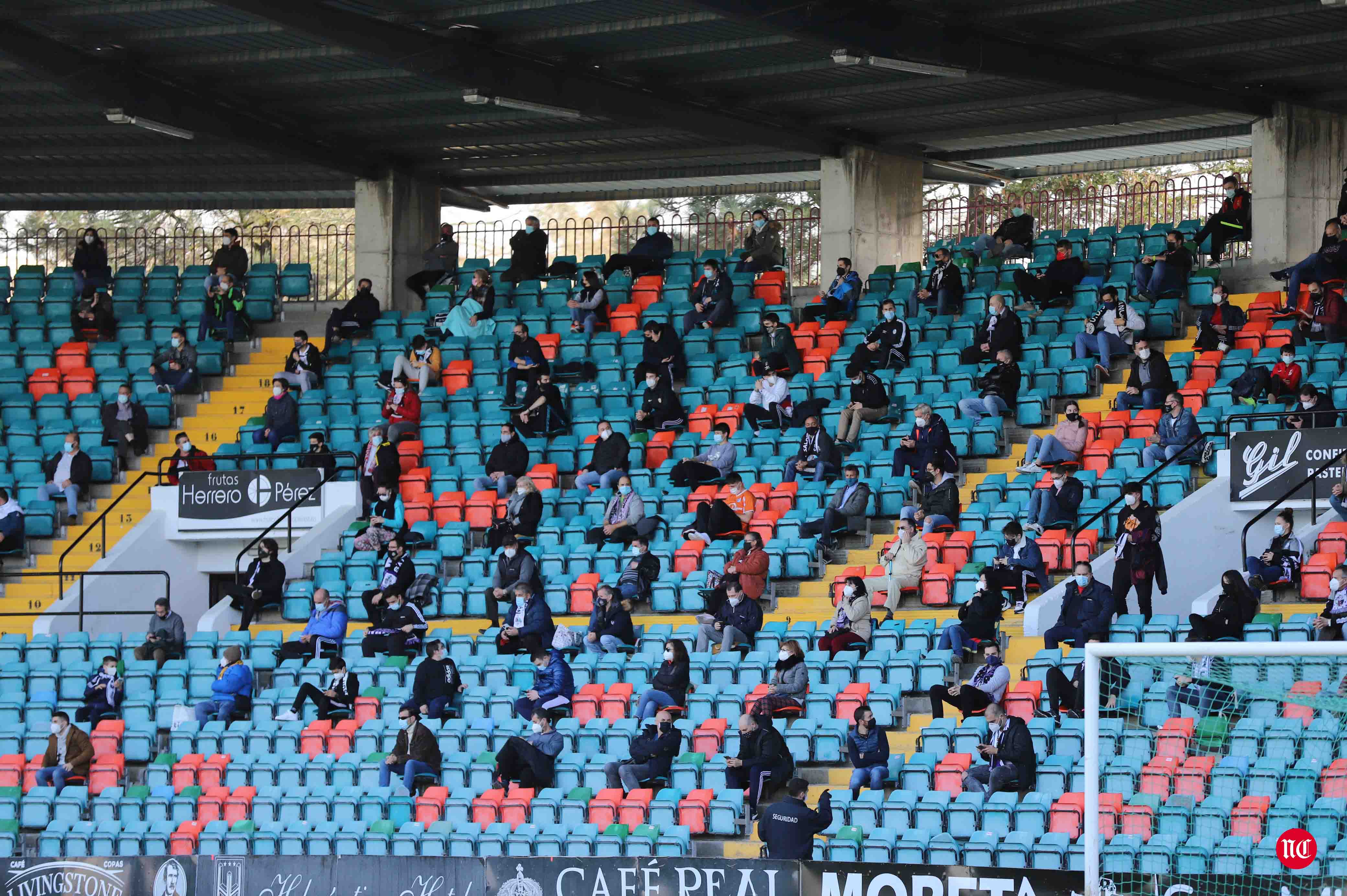 Público Partido Salamanca CF UDS 1-3 Pontevedra