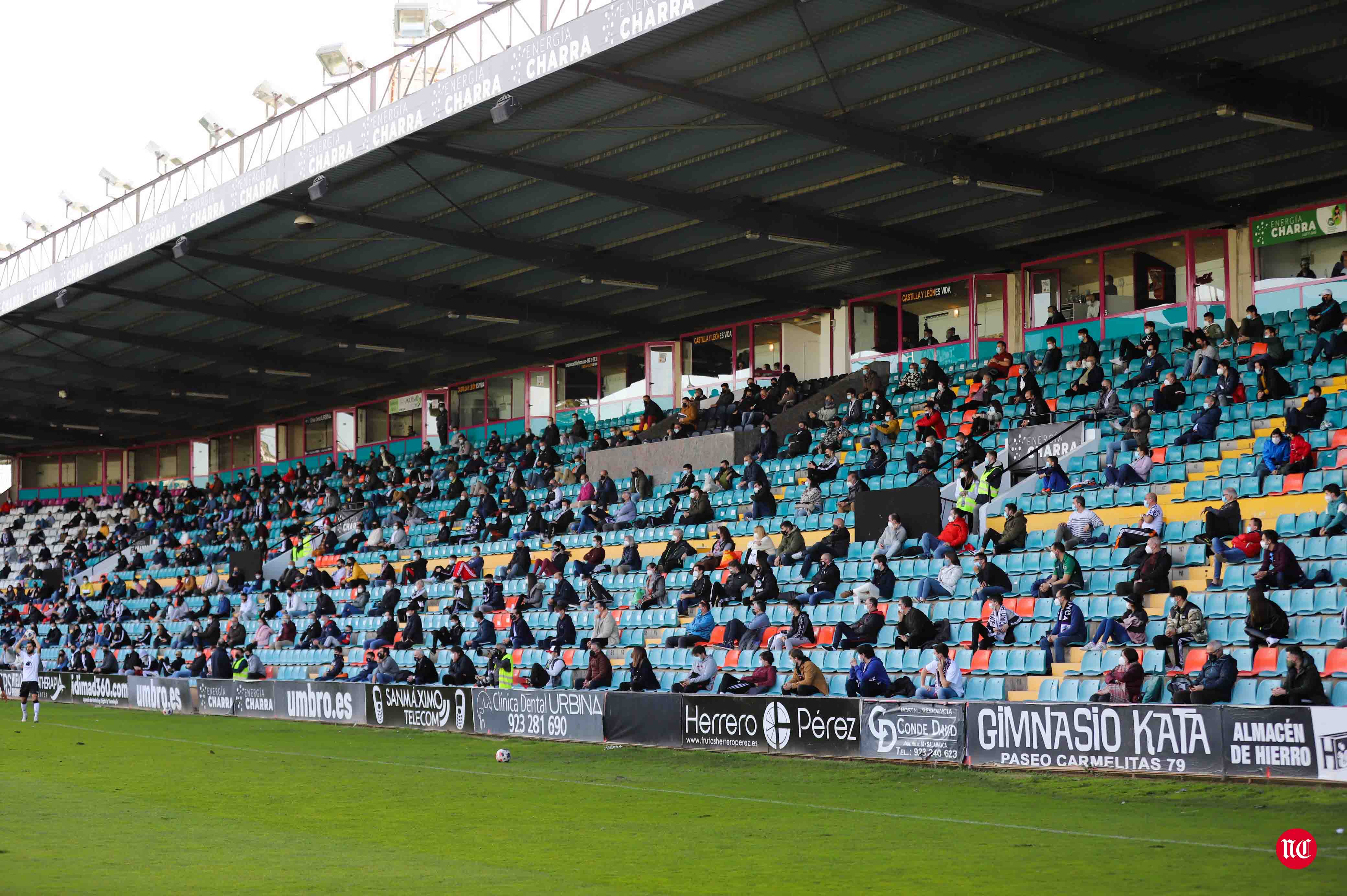 Público Partido Salamanca CF UDS 1-3 Pontevedra