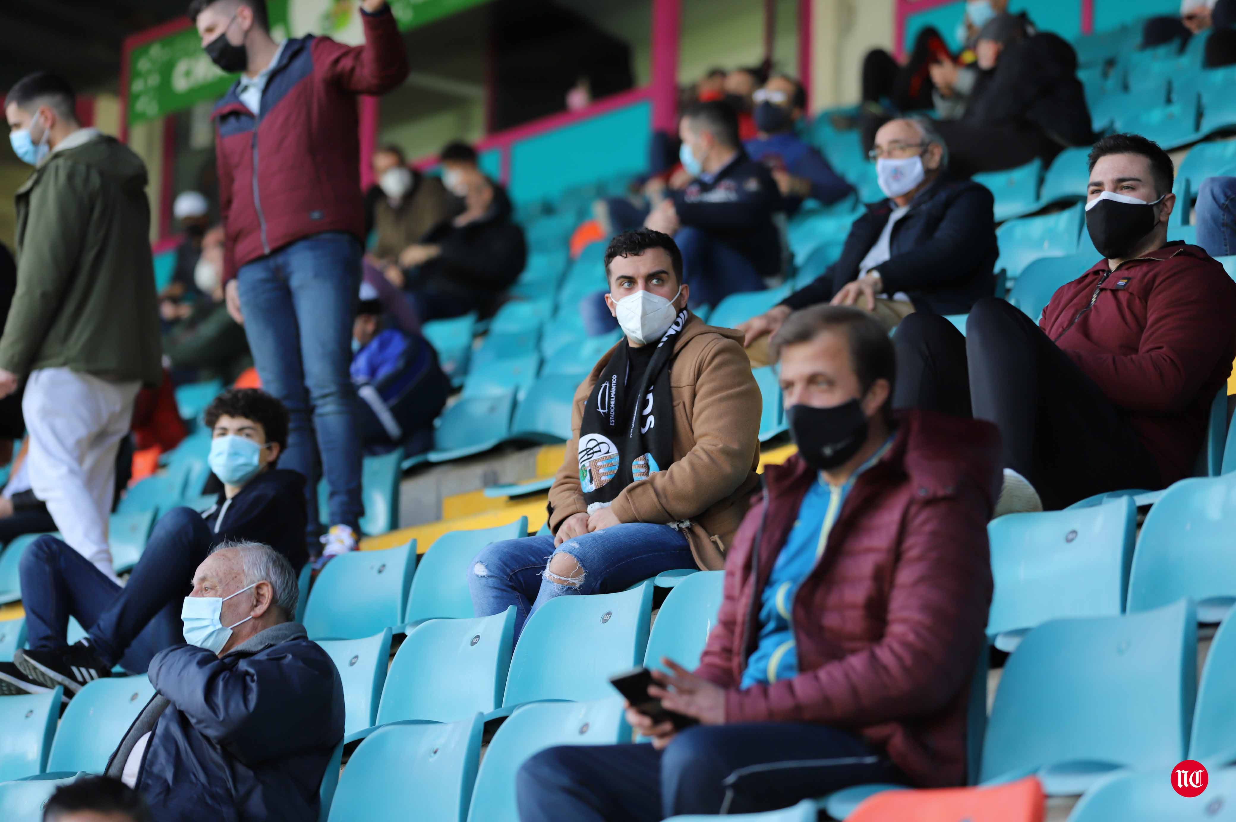 Público Partido Salamanca CF UDS 1-3 Pontevedra