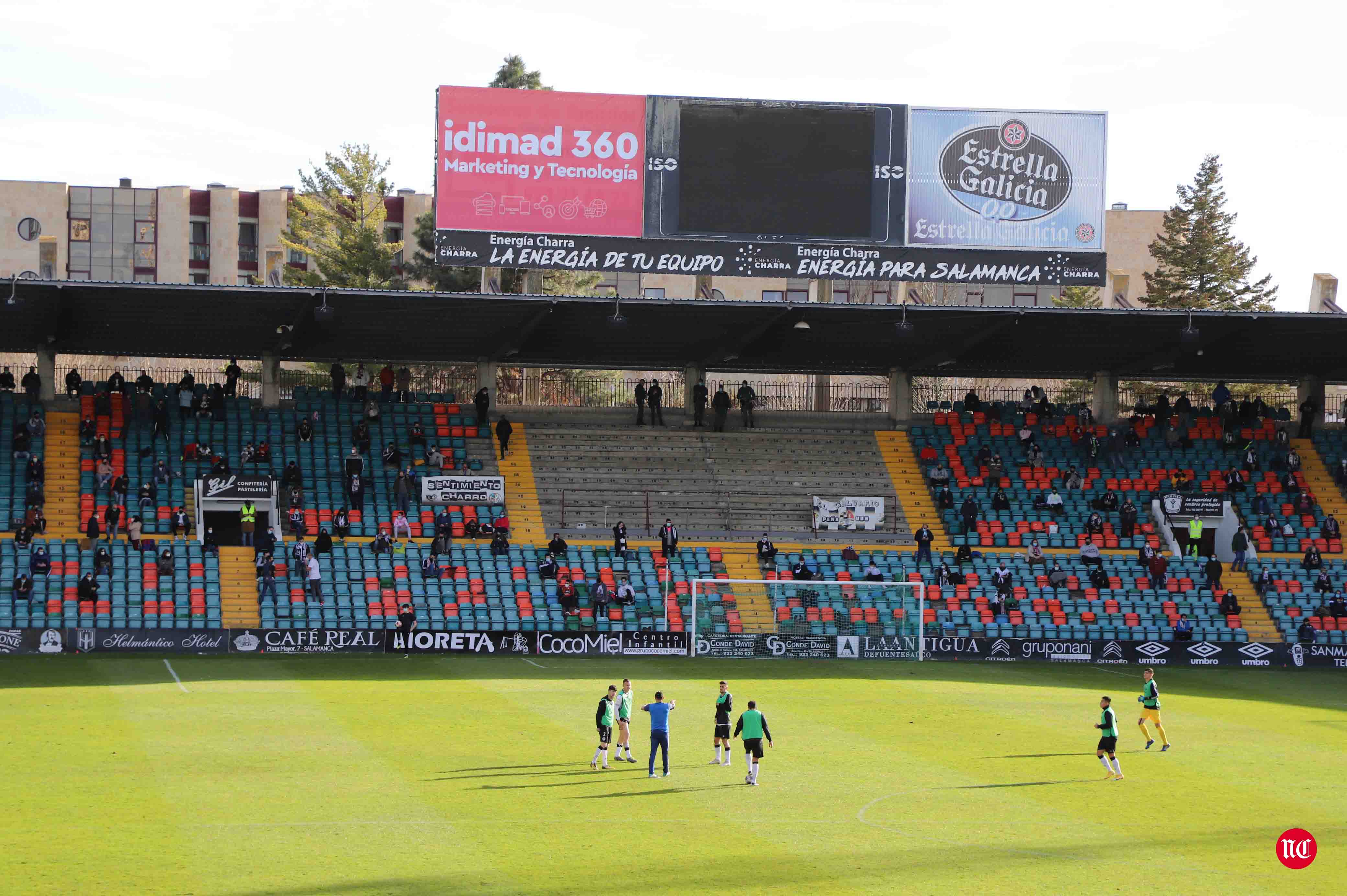 Público Partido Salamanca CF UDS 1-3 Pontevedra
