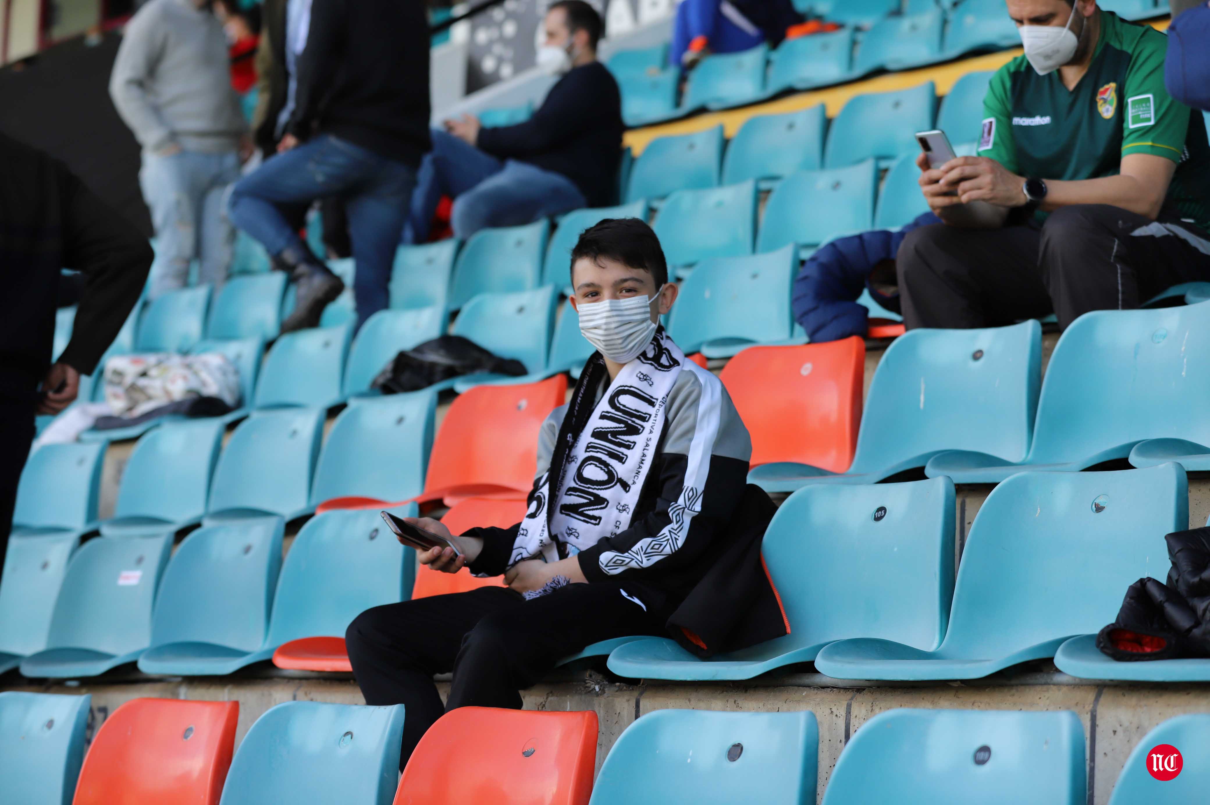 Público Partido Salamanca CF UDS 1-3 Pontevedra
