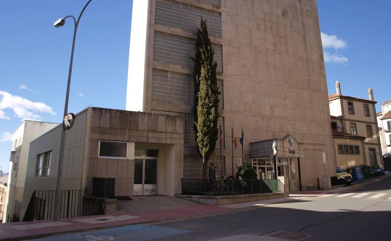Hospital de Béjar.