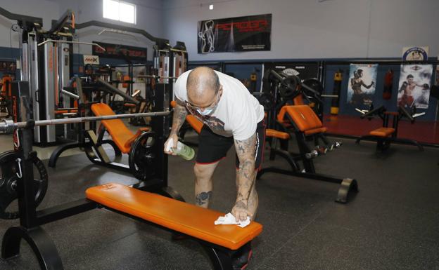 Eximen a un gimnasio de Palencia de pagar la renta y el IBI mientras esté cerrado por la pandemia