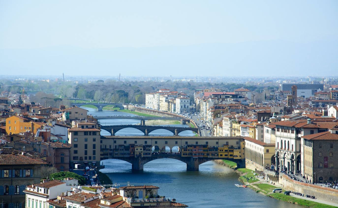 4.- Florencia (Italia)