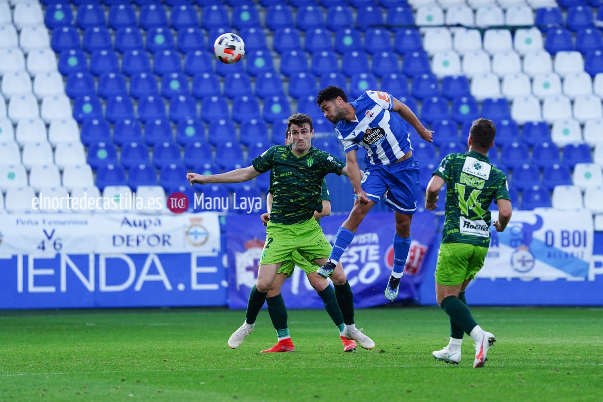 Deportivo de La Coruña - CD Guijuelo 