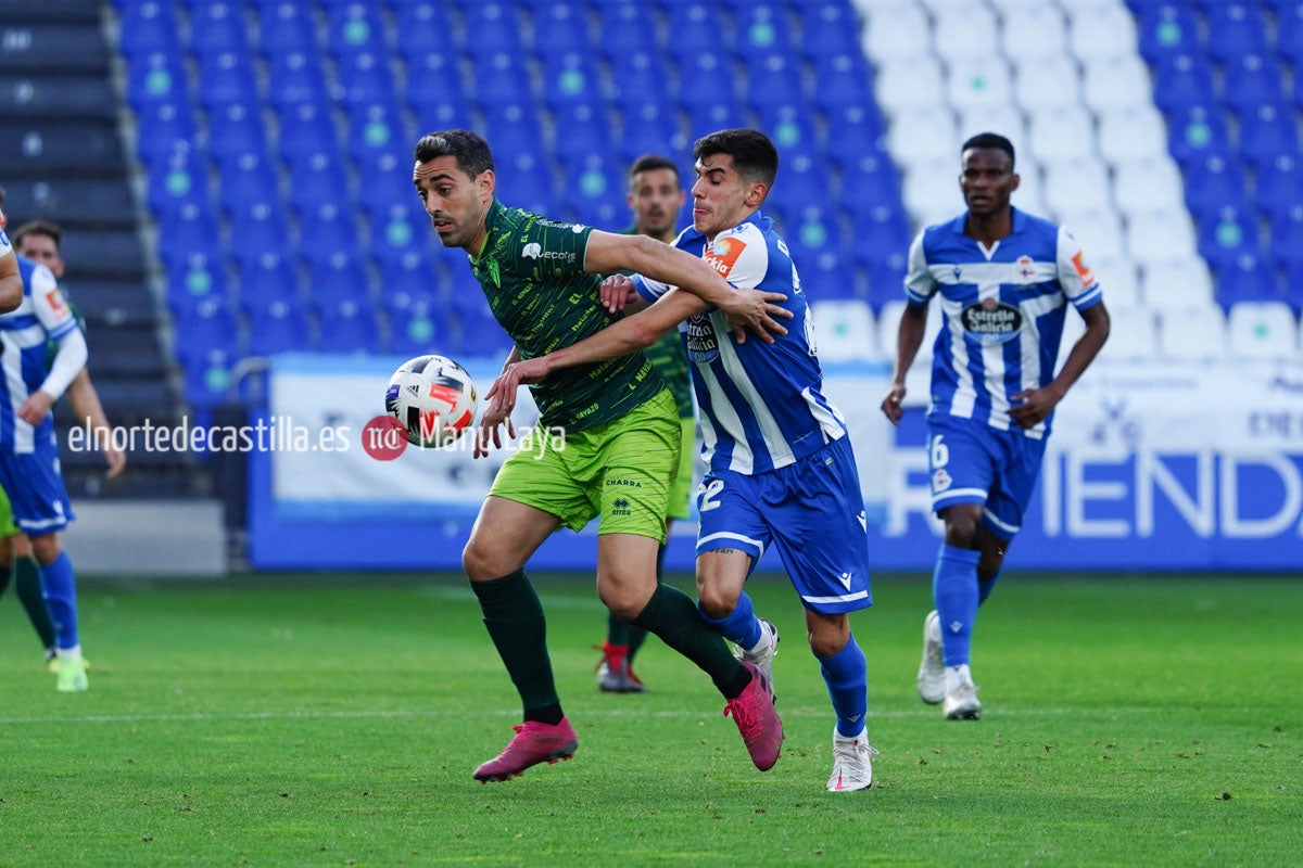 Deportivo de La Coruña - CD Guijuelo 