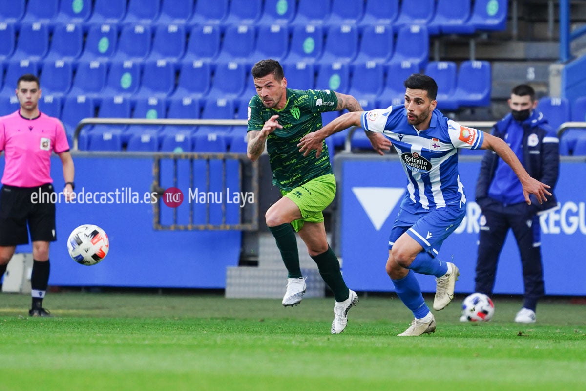 Deportivo de La Coruña - CD Guijuelo 