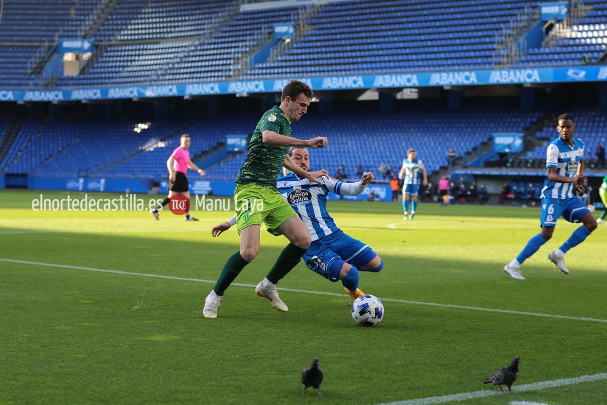 Deportivo de La Coruña - CD Guijuelo 