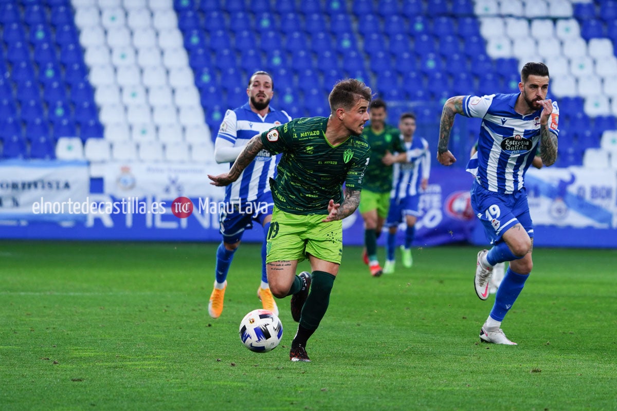 Deportivo de La Coruña - CD Guijuelo 