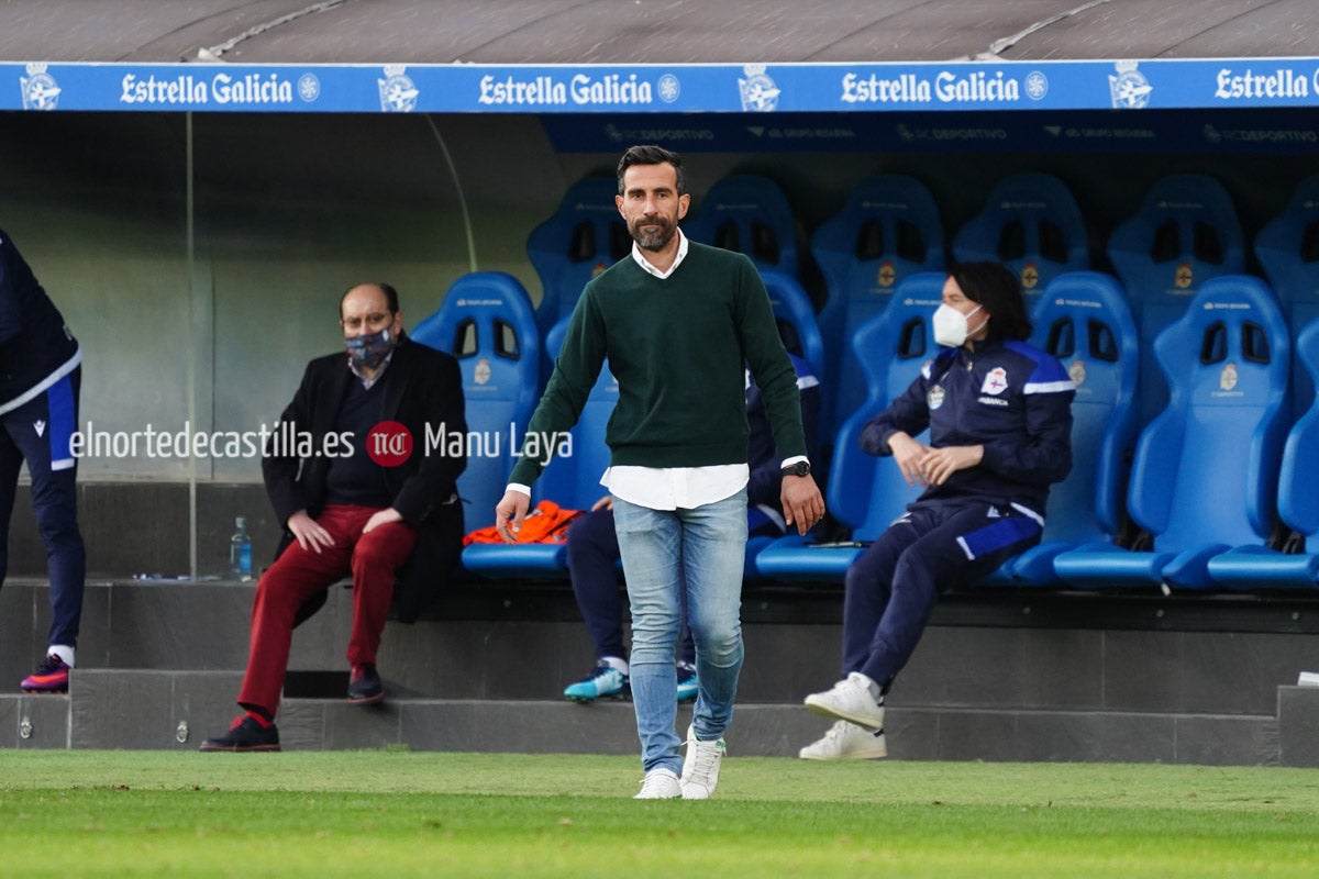 Deportivo de La Coruña - CD Guijuelo 