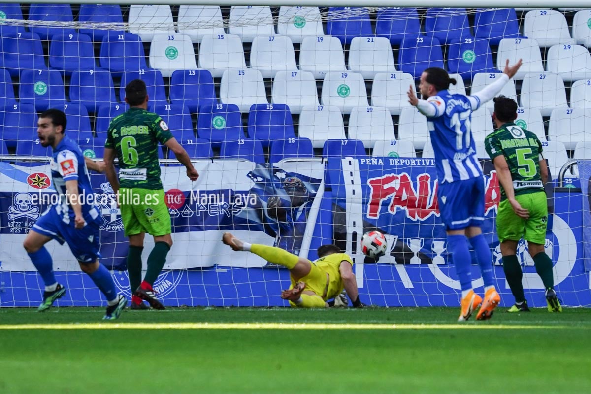 Deportivo de La Coruña - CD Guijuelo 