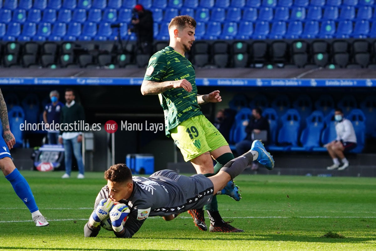 Deportivo de La Coruña - CD Guijuelo 