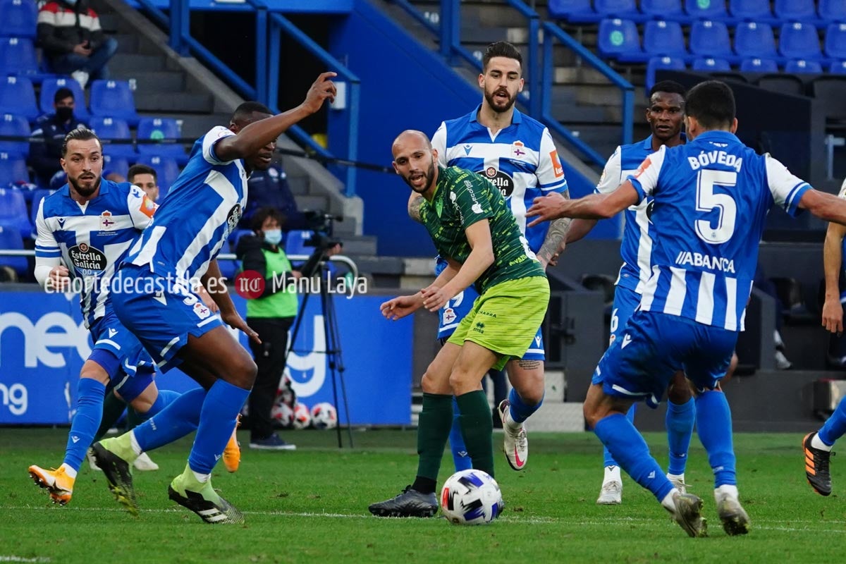 Deportivo de La Coruña - CD Guijuelo 