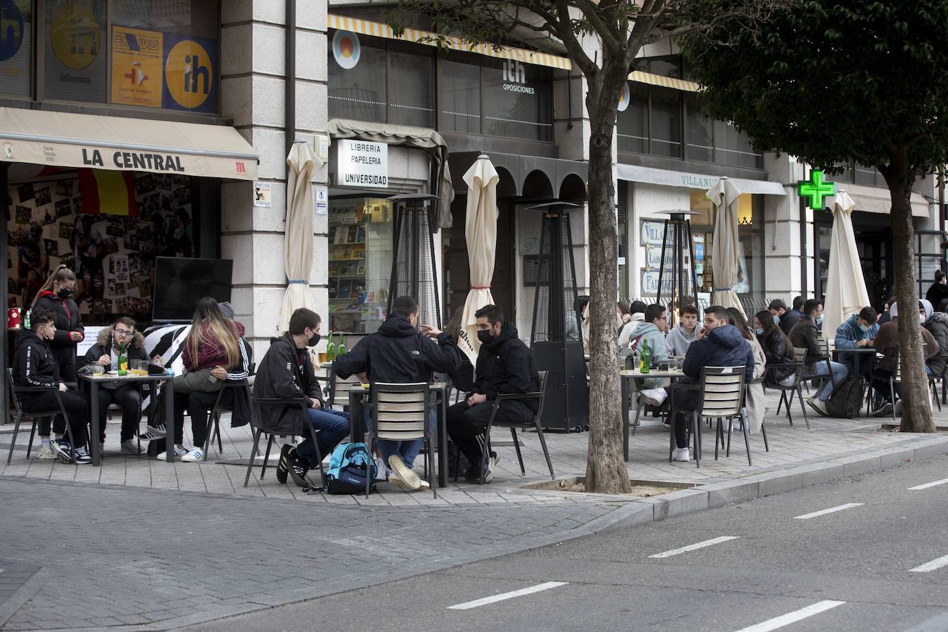 Fotos: Los vallisoletanos tienen ganas de terraza