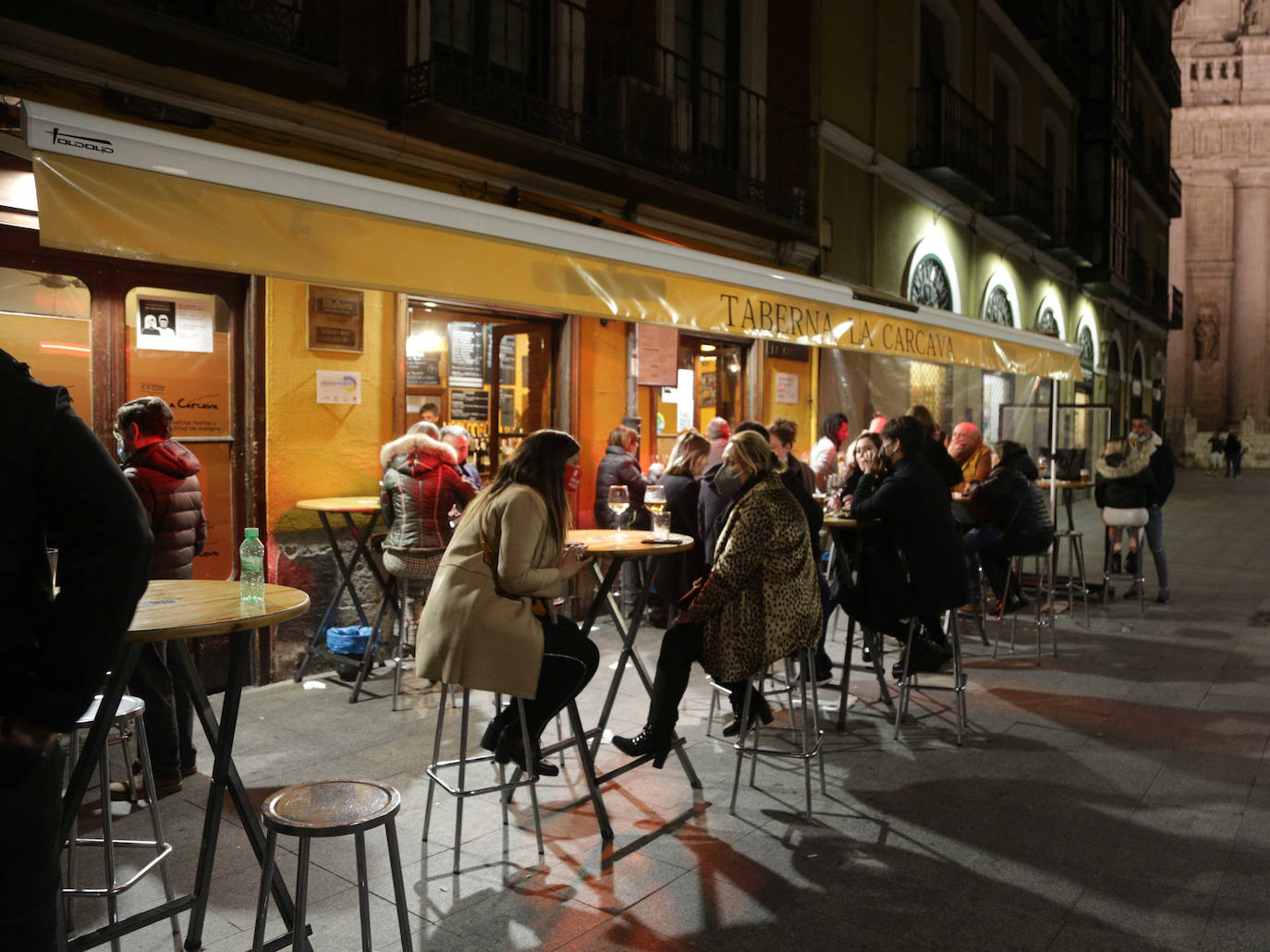 Fotos: Los vallisoletanos tienen ganas de terraza