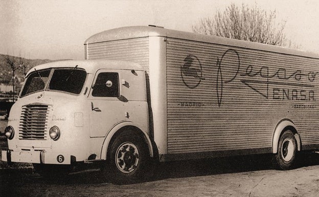 El Mofletes primer Pegaso y, en realidad, herencia de Hispano Suiza