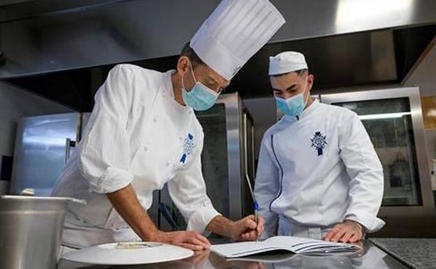 Escuela Le Cordon Bleu Madrid. 