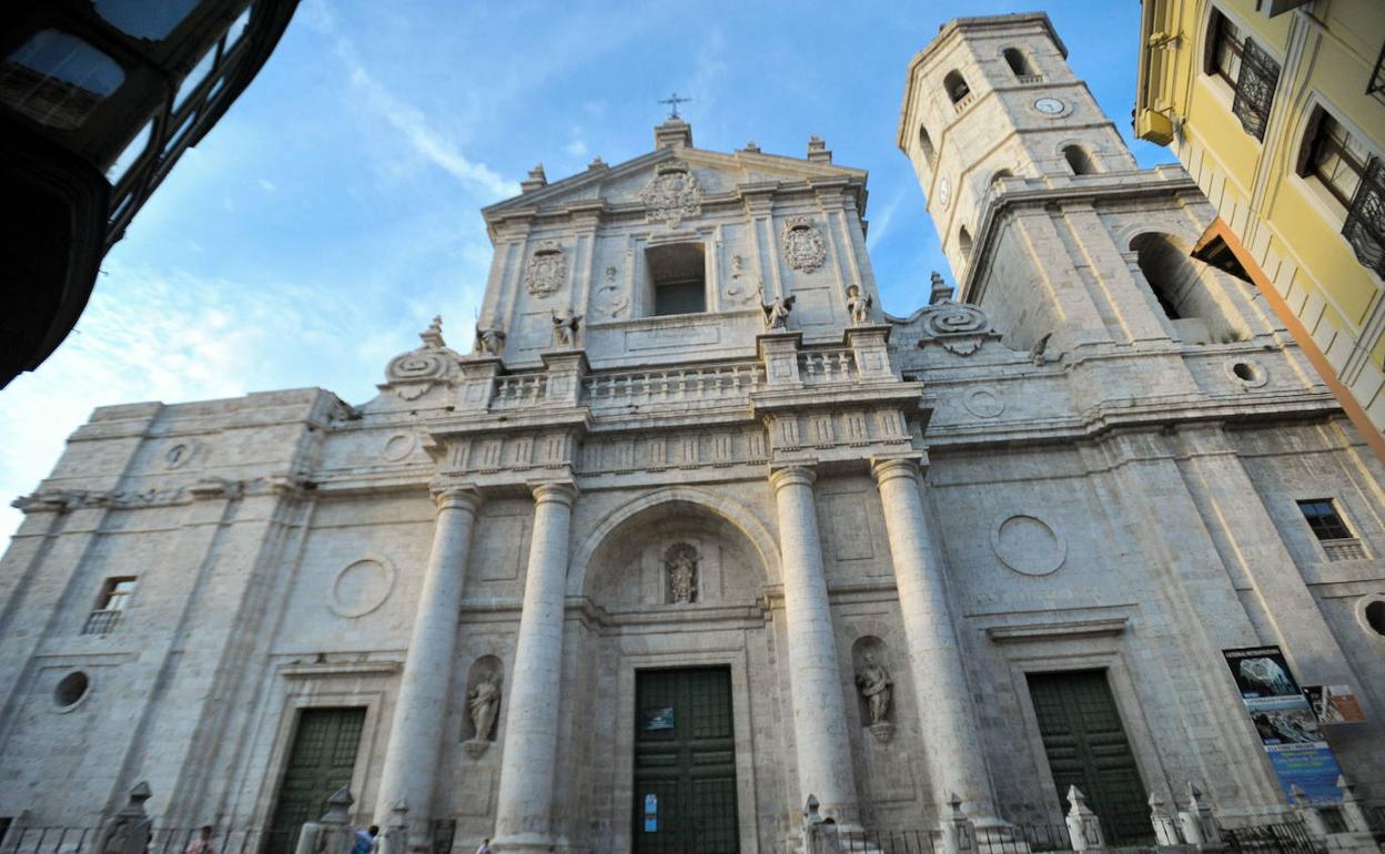 Catedral de Valladolid. 