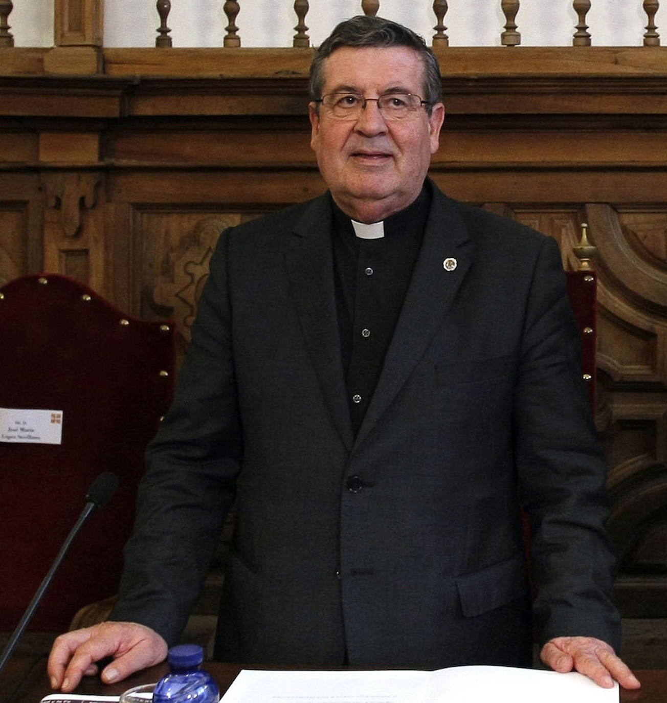 «La Diócesis aporta al patrimonio tres veces más de lo que percibe con la 'x'»