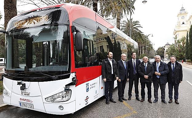 Presentación del proyecto, en enero de 2020