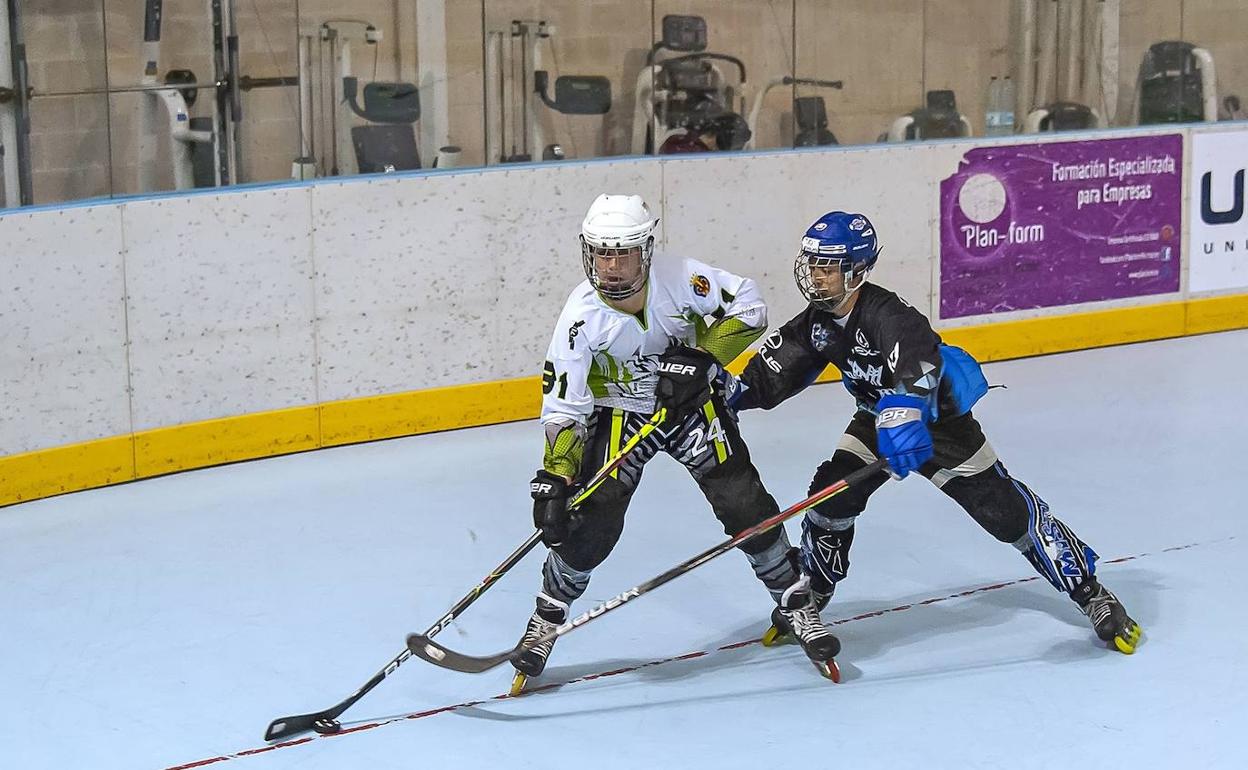 Imagen del partido de la primera vuelta entre Caja Rural y Metropolitano